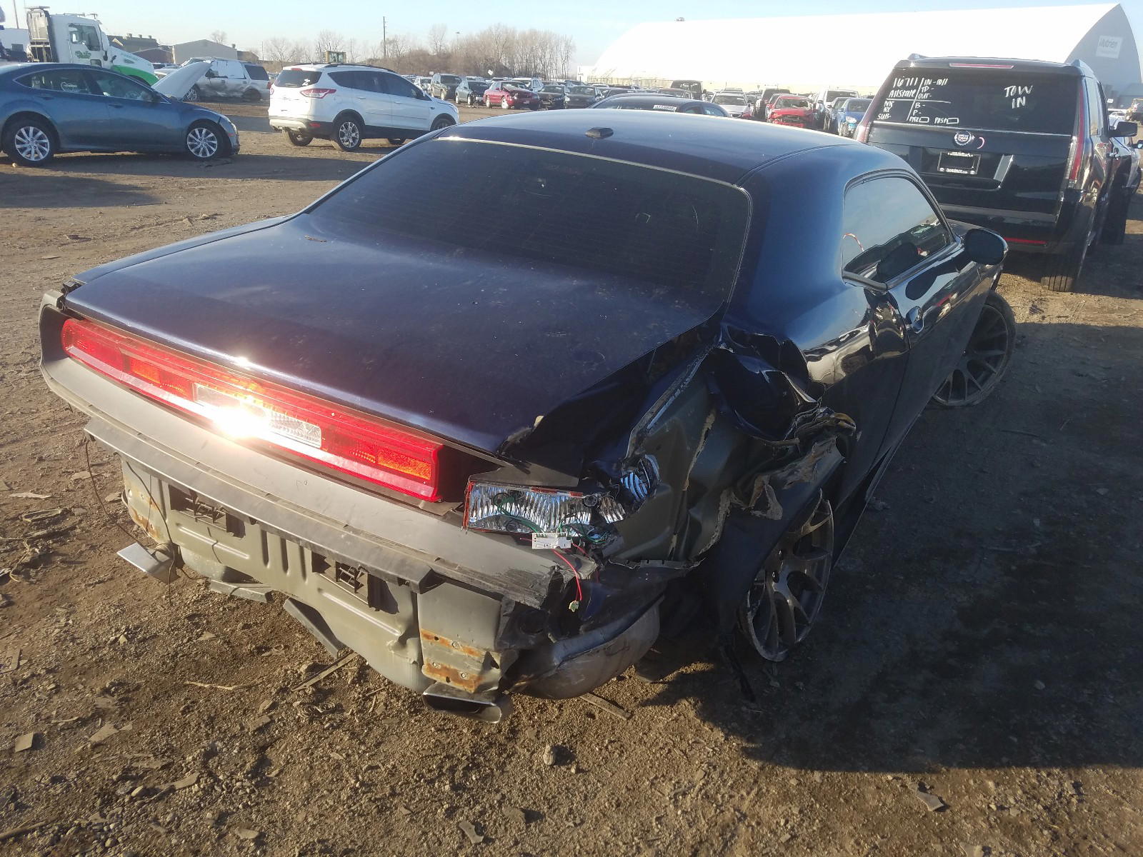 Photo 4 from auction – 2012 DODGE CHALLENGER with VIN 2C3CDYAG5CH141615