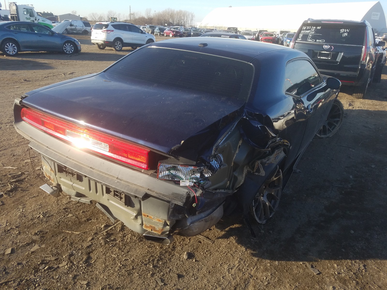 Снимка 4 от търг – 2012 DODGE CHALLENGER с VIN 2C3CDYAG5CH141615