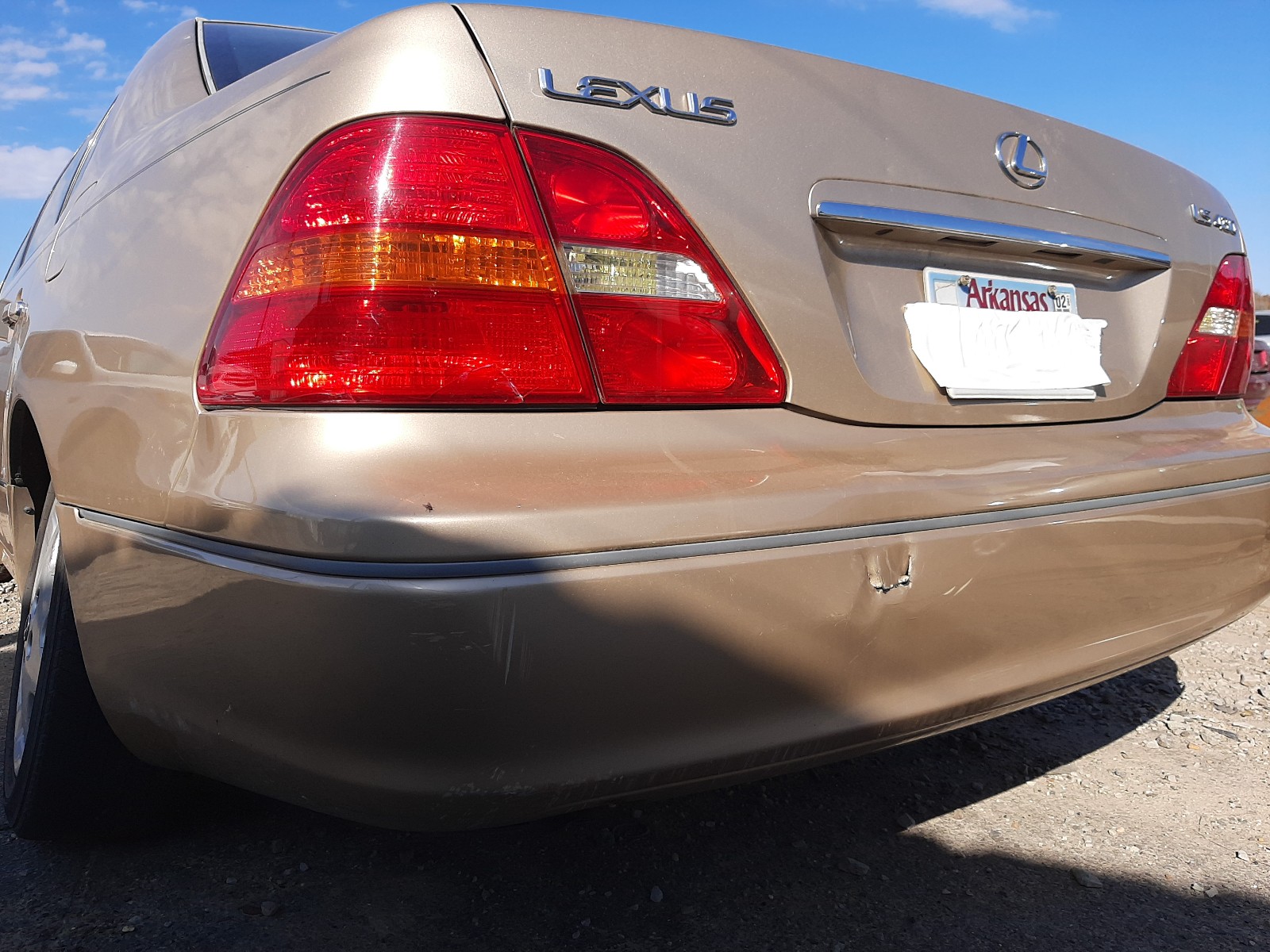 Photo 10 from auction – 2003 LEXUS LS 430 with VIN JTHBN30F730092890