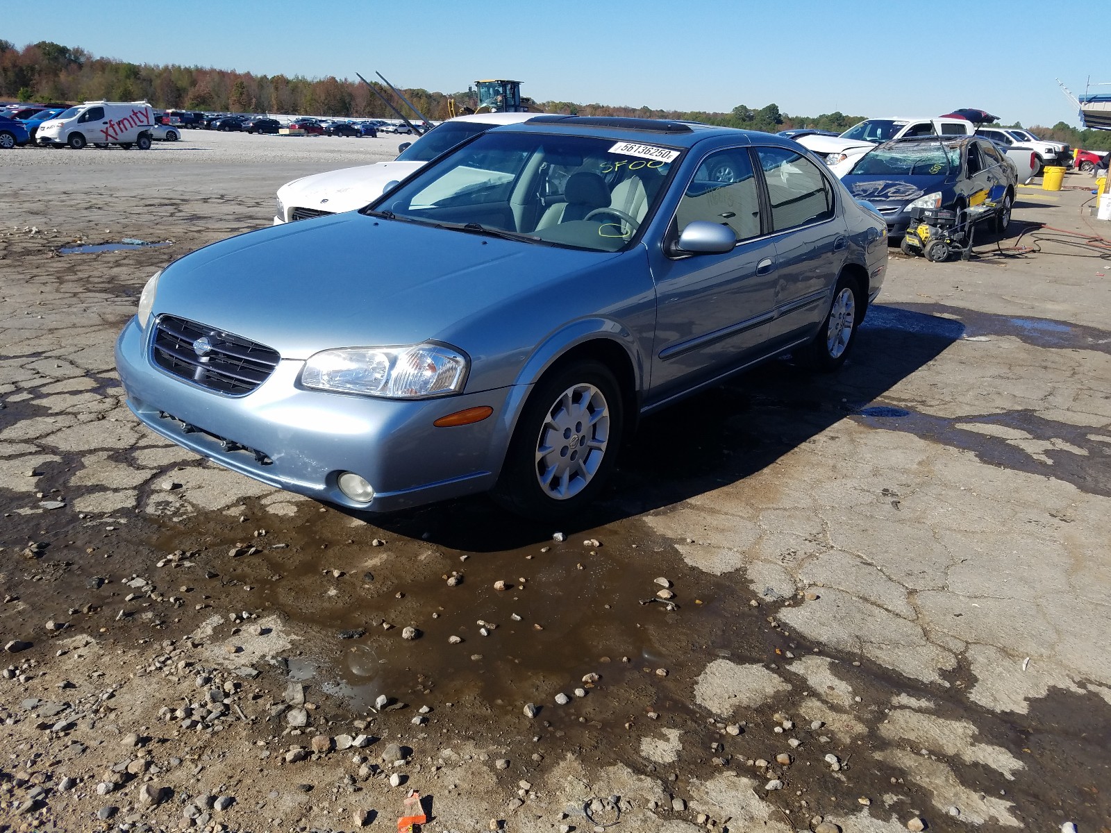 Photo 2 from auction – 2000 NISSAN MAXIMA GLE with VIN JN1CA31D6YT502280