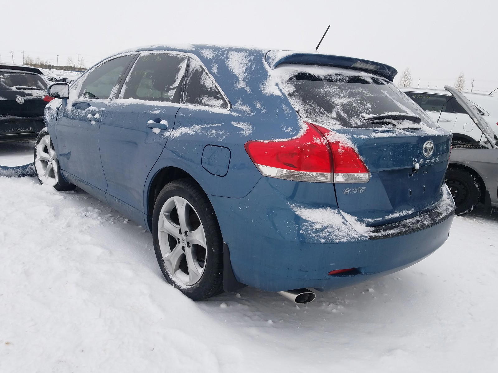 Photo 3 from auction – 2011 TOYOTA VENZA with VIN 4T3BK3BB1BU061889
