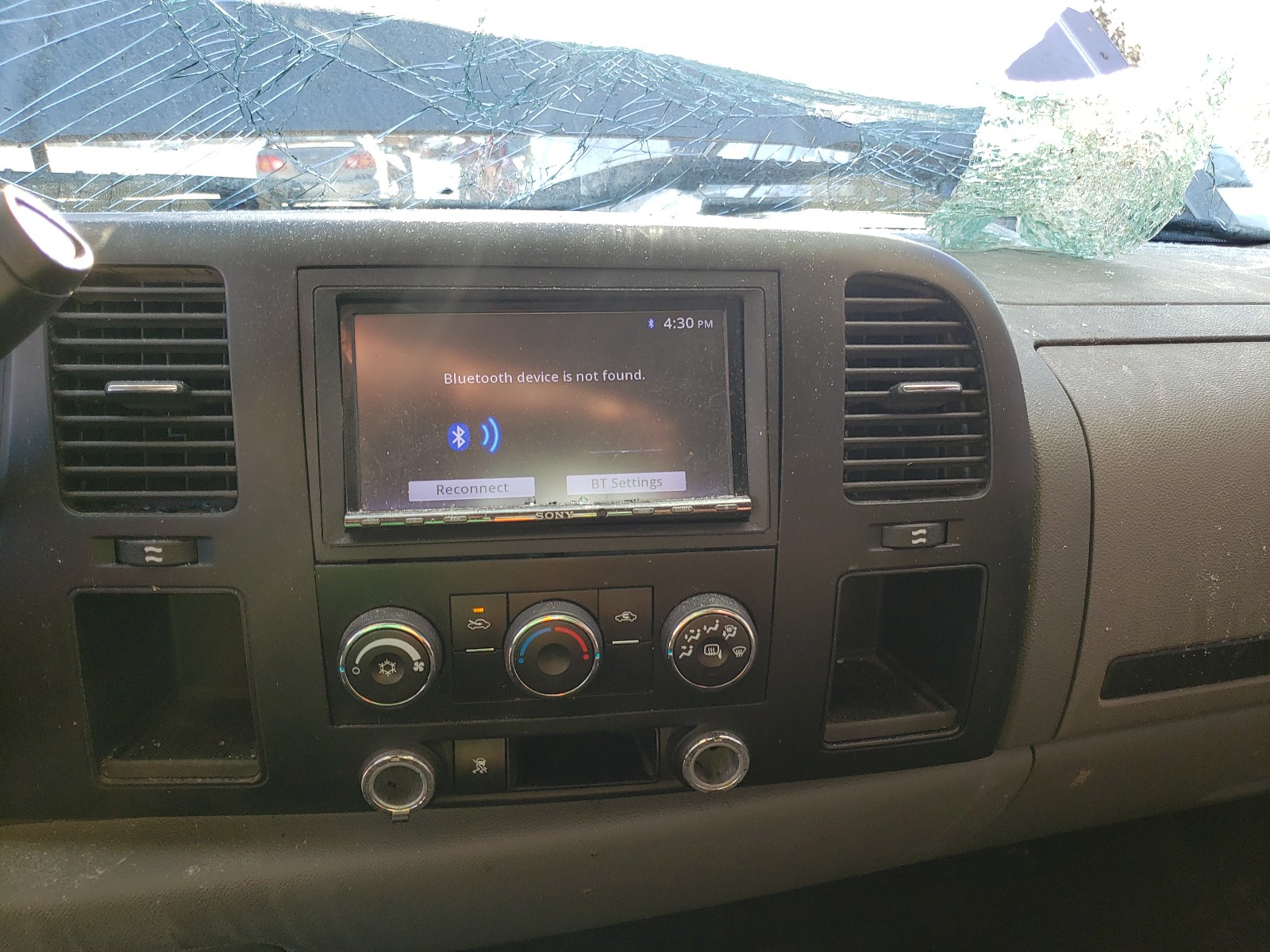 Photo 9 from auction – 2009 CHEVROLET SILVERADO with VIN 3GCEK13369G249939