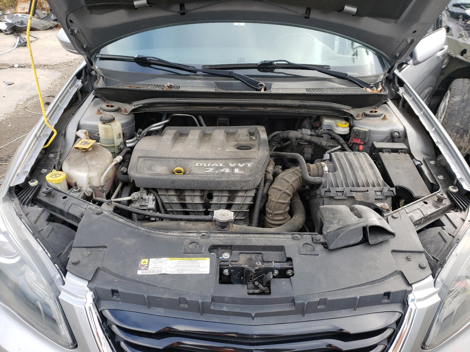 Photo 7 from auction – 2013 CHRYSLER 200 TOURIN with VIN 1C3CCBBB7DN516240