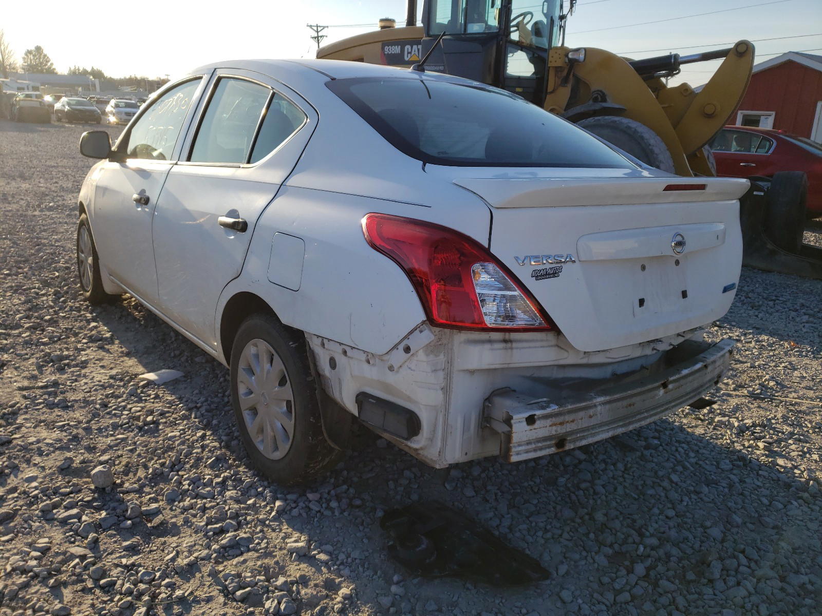 Photo 3 from auction – 2014 NISSAN VERSA with VIN 3N1CN7AP2EL875564