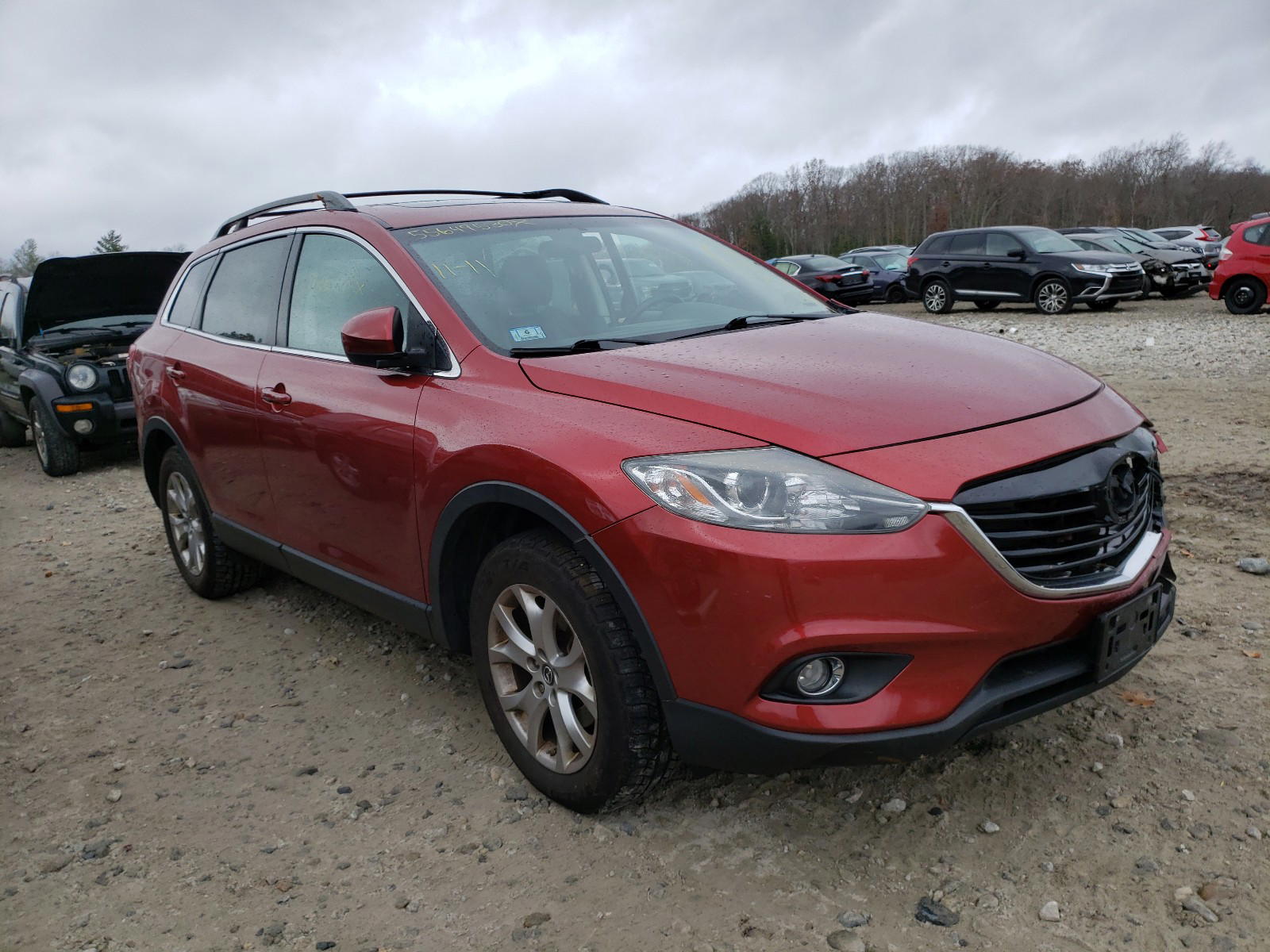 MAZDA CX-9 TOURI 2014 with VIN JM3TB3CV9E0446873 - Photo from auction