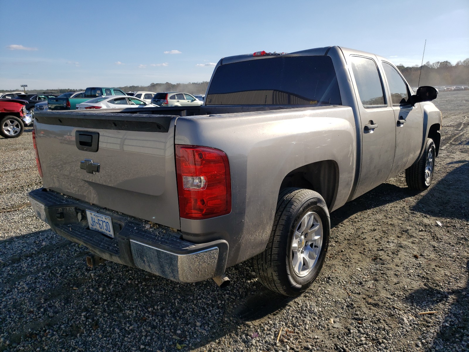 Photo 4 from auction – 2009 CHEVROLET SILVERADO with VIN 3GCEK13369G249939