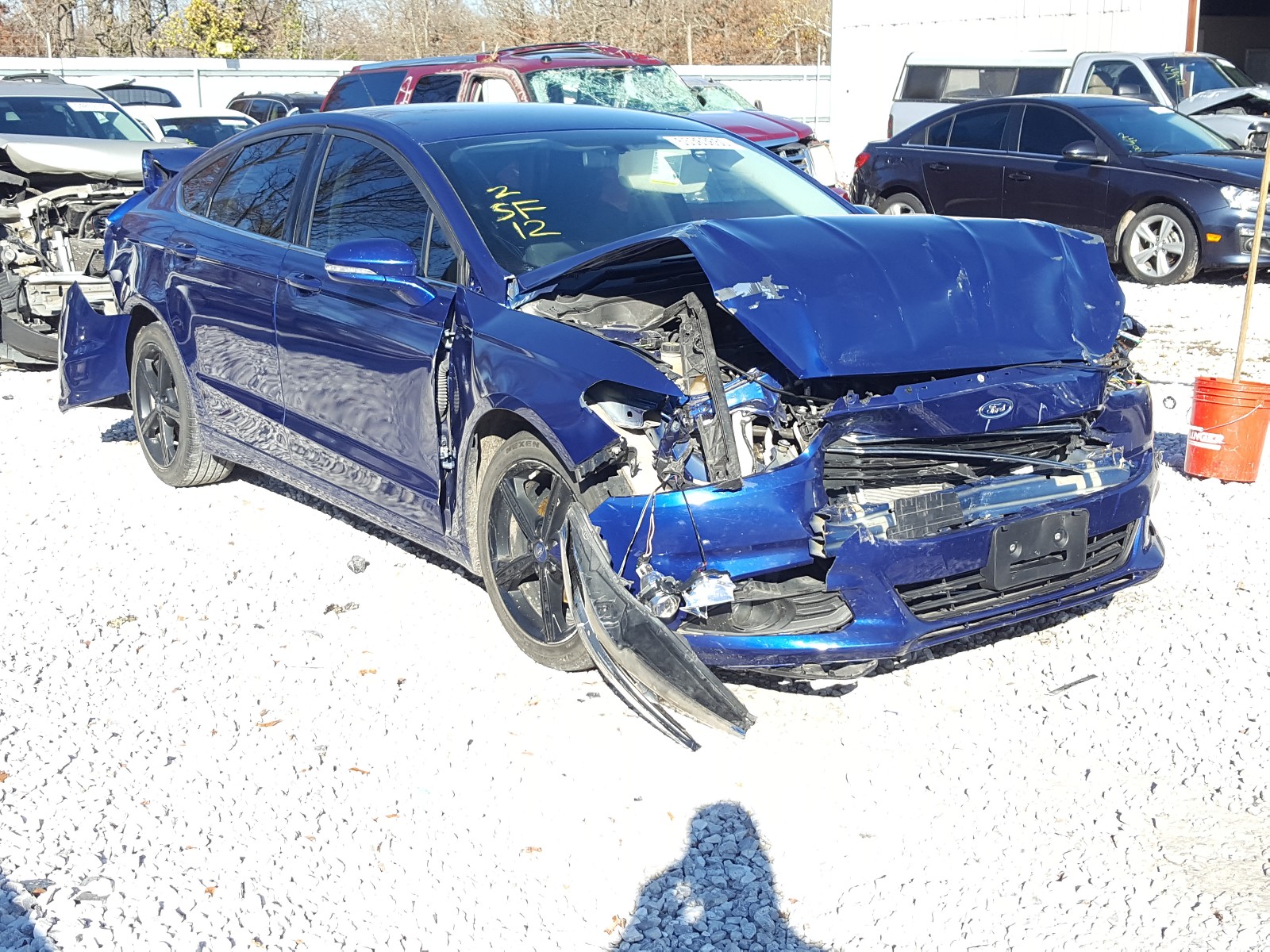 FORD FUSION 2016 с VIN 3FA6P0H73GR311445 - Фото с аукциона