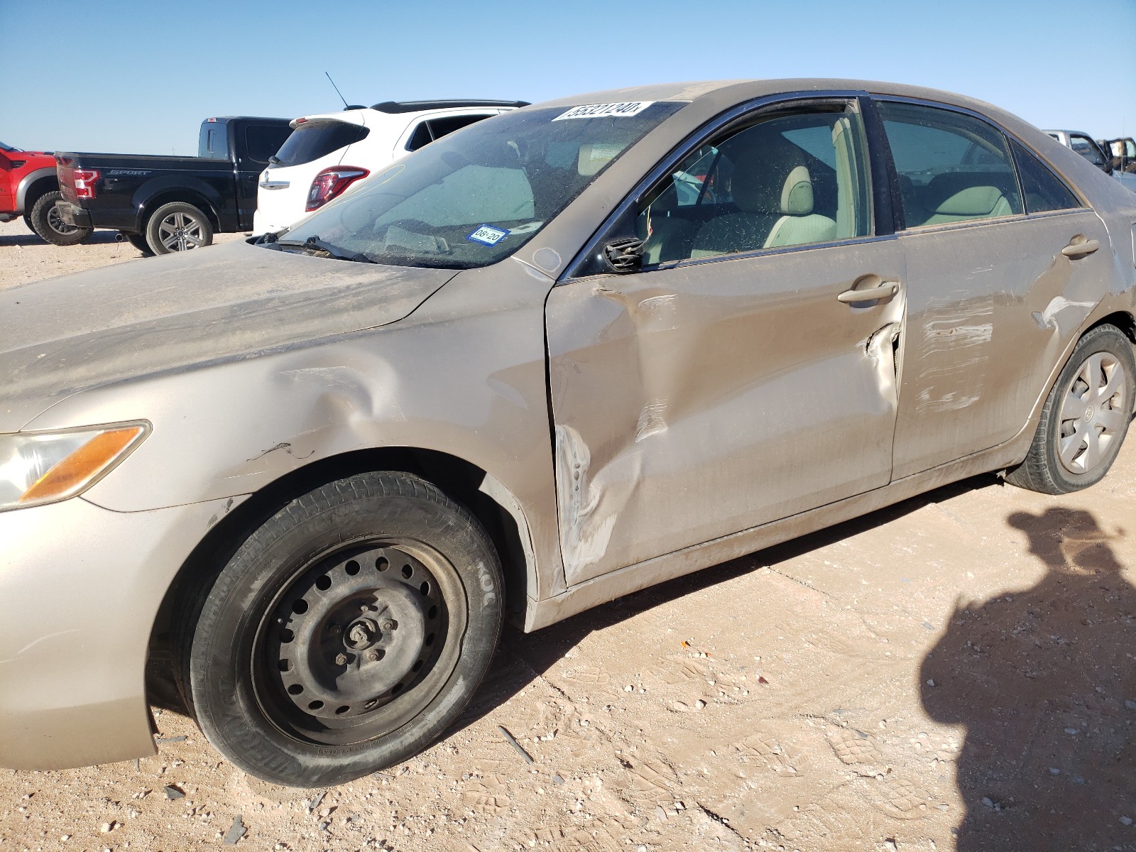 Photo 9 from auction – 2007 TOYOTA CAMRY CE with VIN 4T4BE46K47R005894