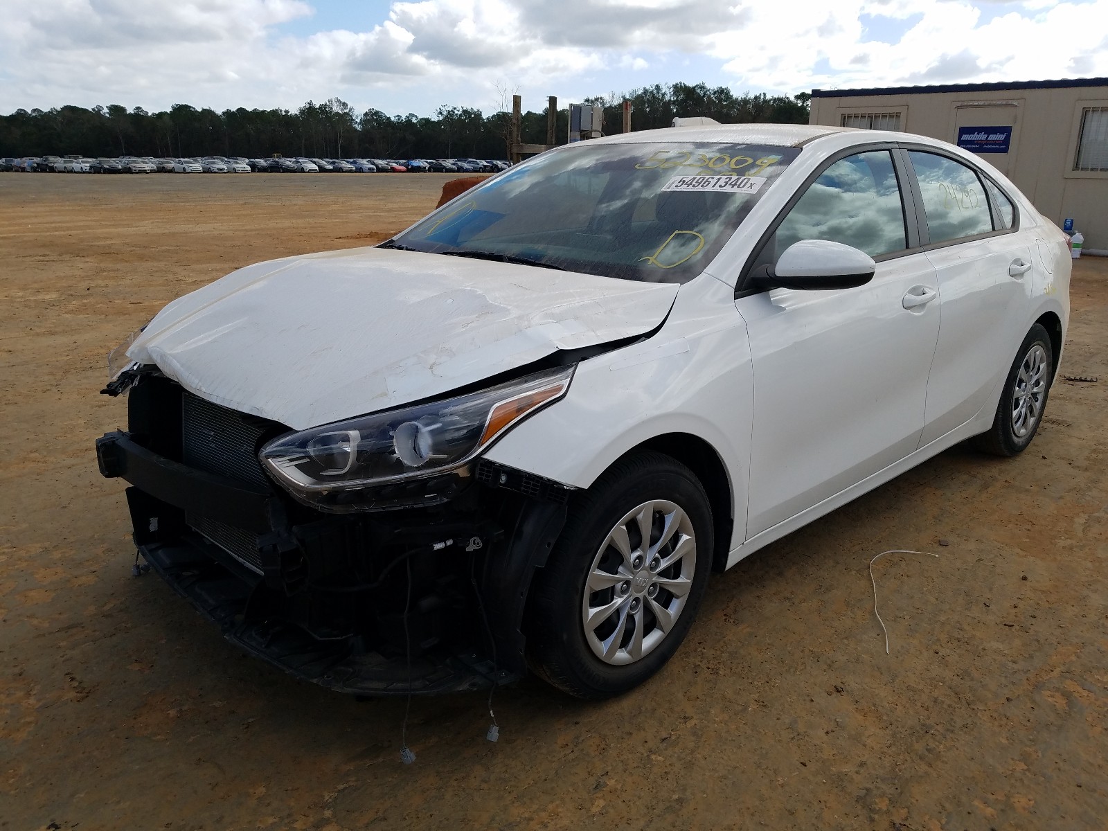 Photo 2 from auction – 2019 KIA FORTE FE with VIN 3KPF24ADXKE014933