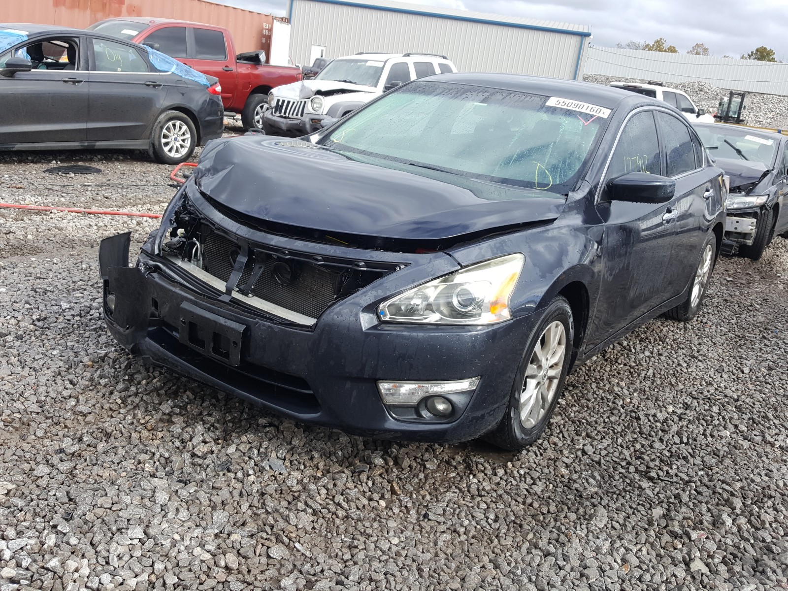 Photo 12 from auction – 2014 NISSAN ALTIMA 2.5 with VIN 1N4AL3AP2EC401666