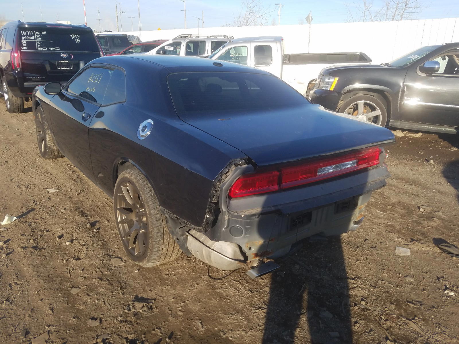 Photo 3 from auction – 2012 DODGE CHALLENGER with VIN 2C3CDYAG5CH141615