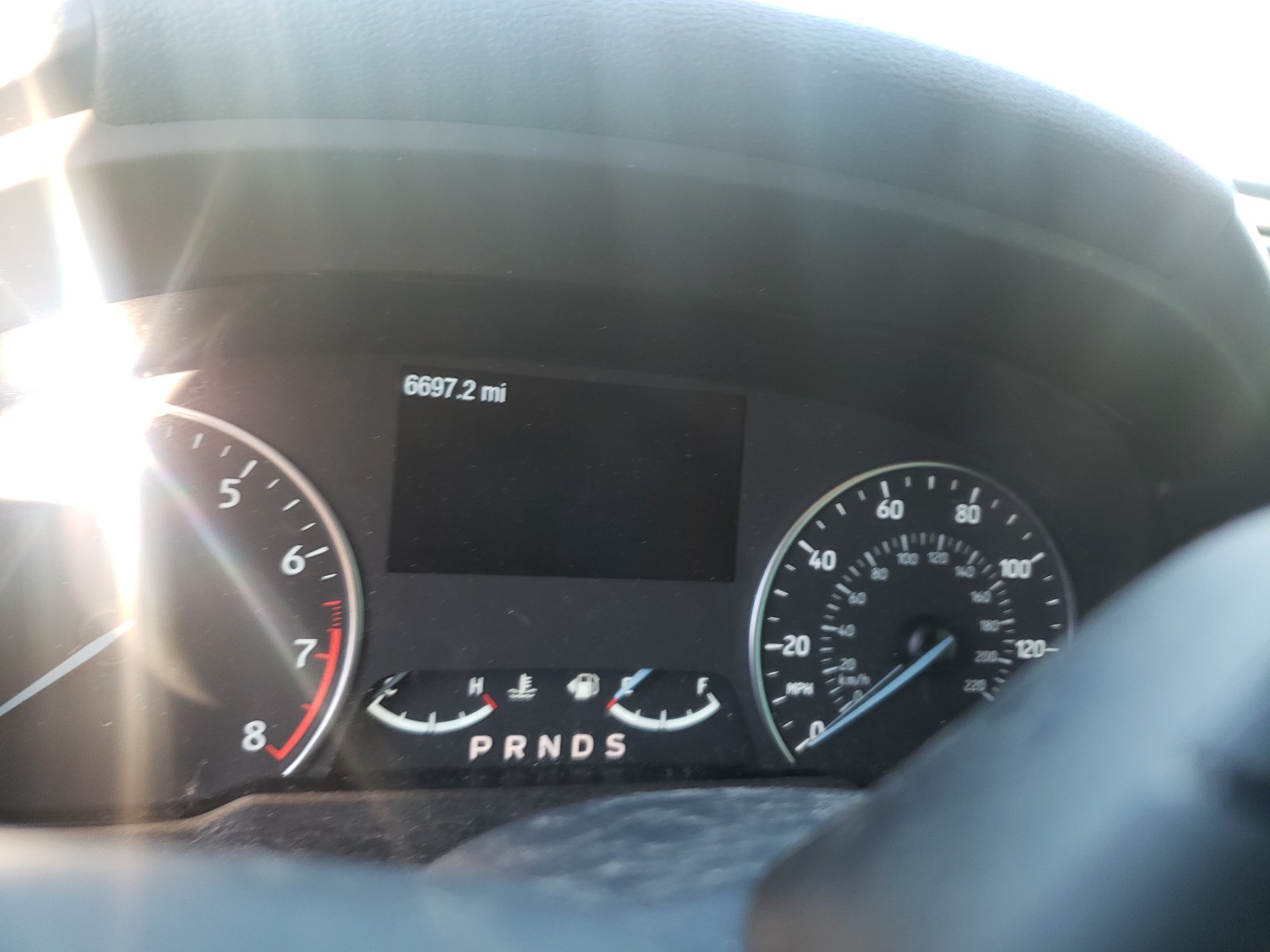 Photo 8 from auction – 2020 FORD ECOSPORT S with VIN MAJ3S2GEXLC338874