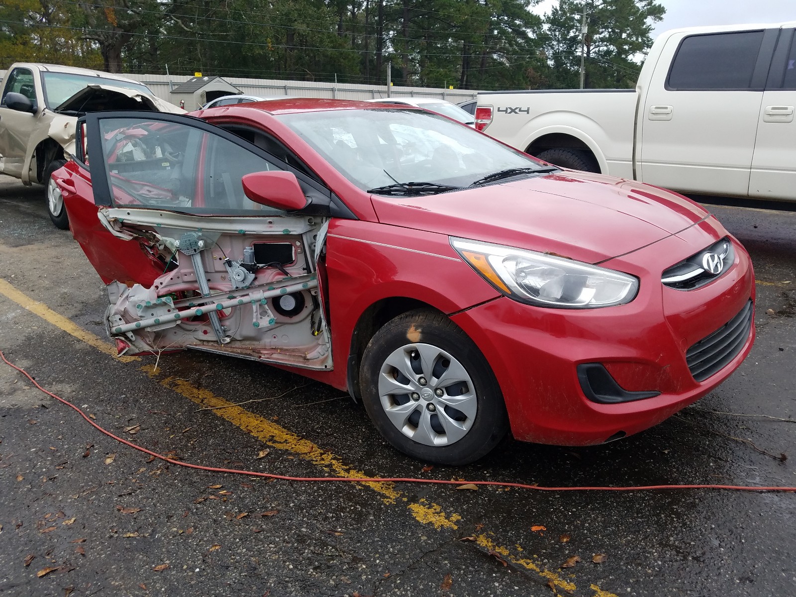 HYUNDAI ACCENT SE 2016 with VIN KMHCT4AEXGU086082 - Photo from auction