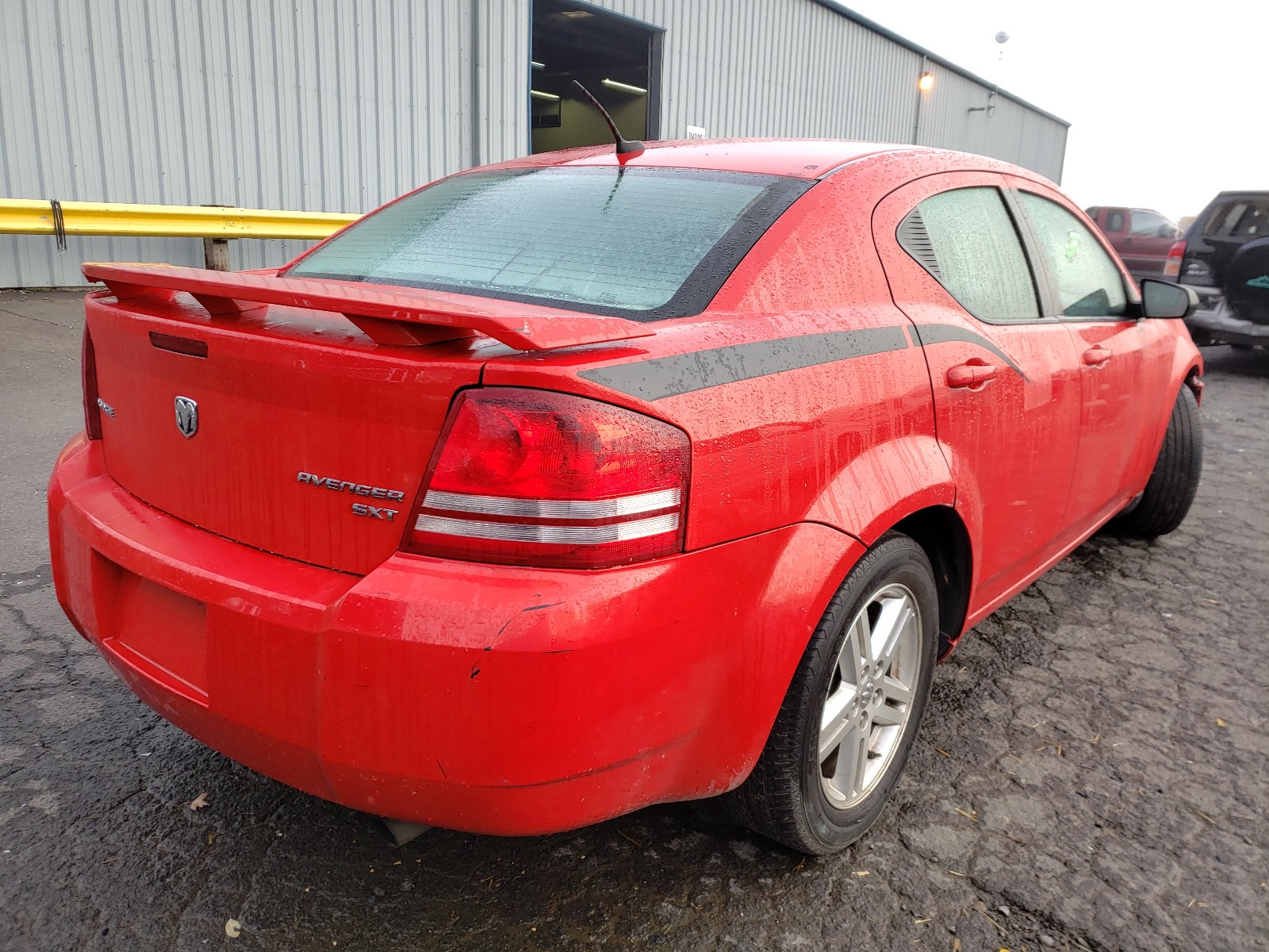 Photo 4 from auction – 2009 DODGE AVENGER SX with VIN 1B3LC56B89N535718