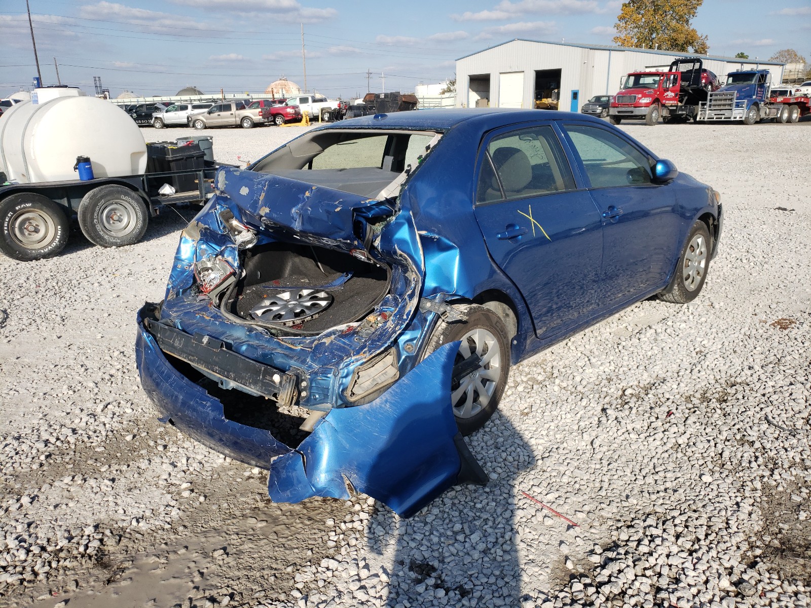 Photo 4 from auction – 2010 TOYOTA COROLLA BA with VIN JTDBU4EE6AJ058148