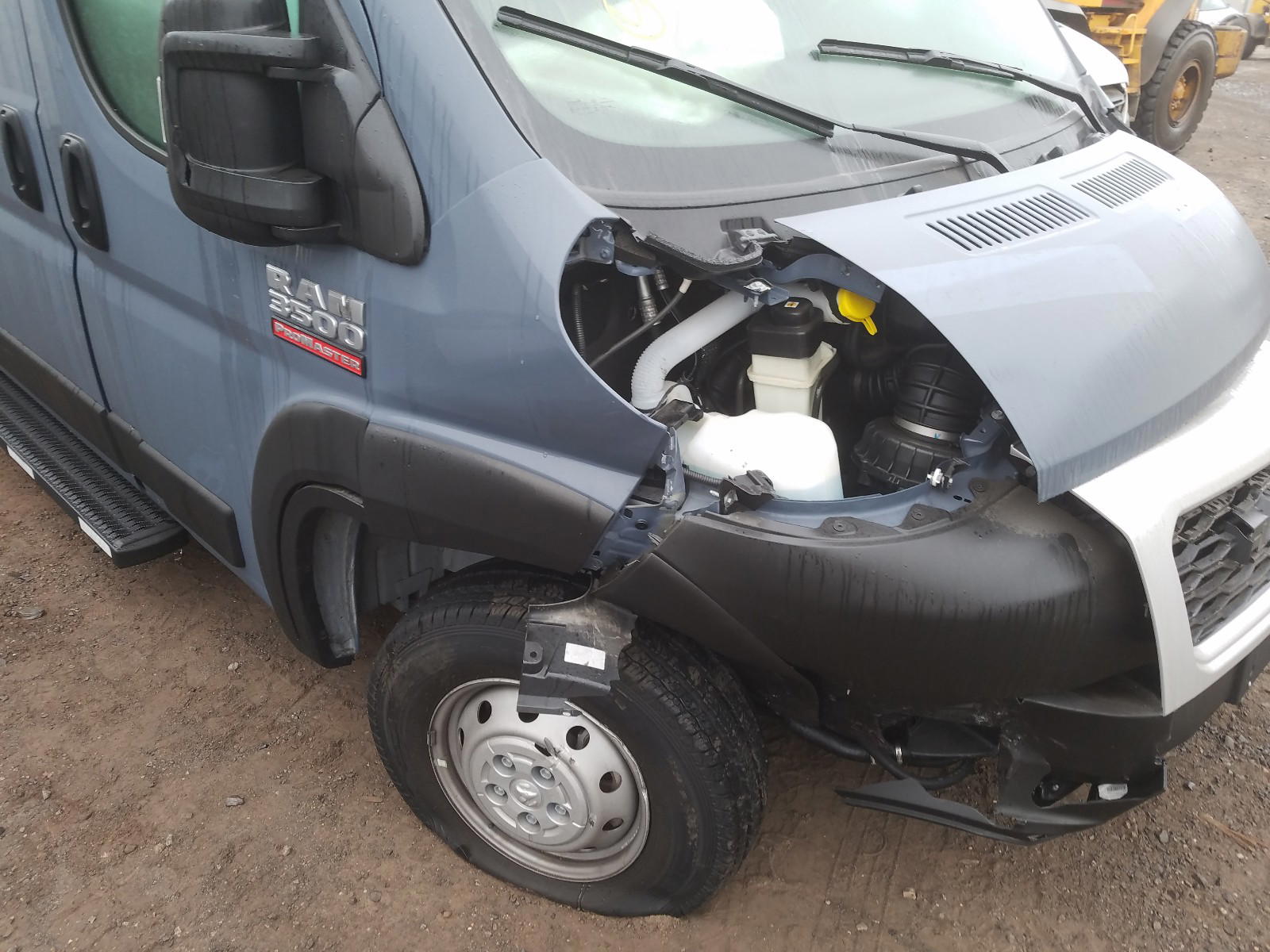 Photo 9 from auction – 2020 RAM PROMASTER with VIN 3C6URVJG1LE133871