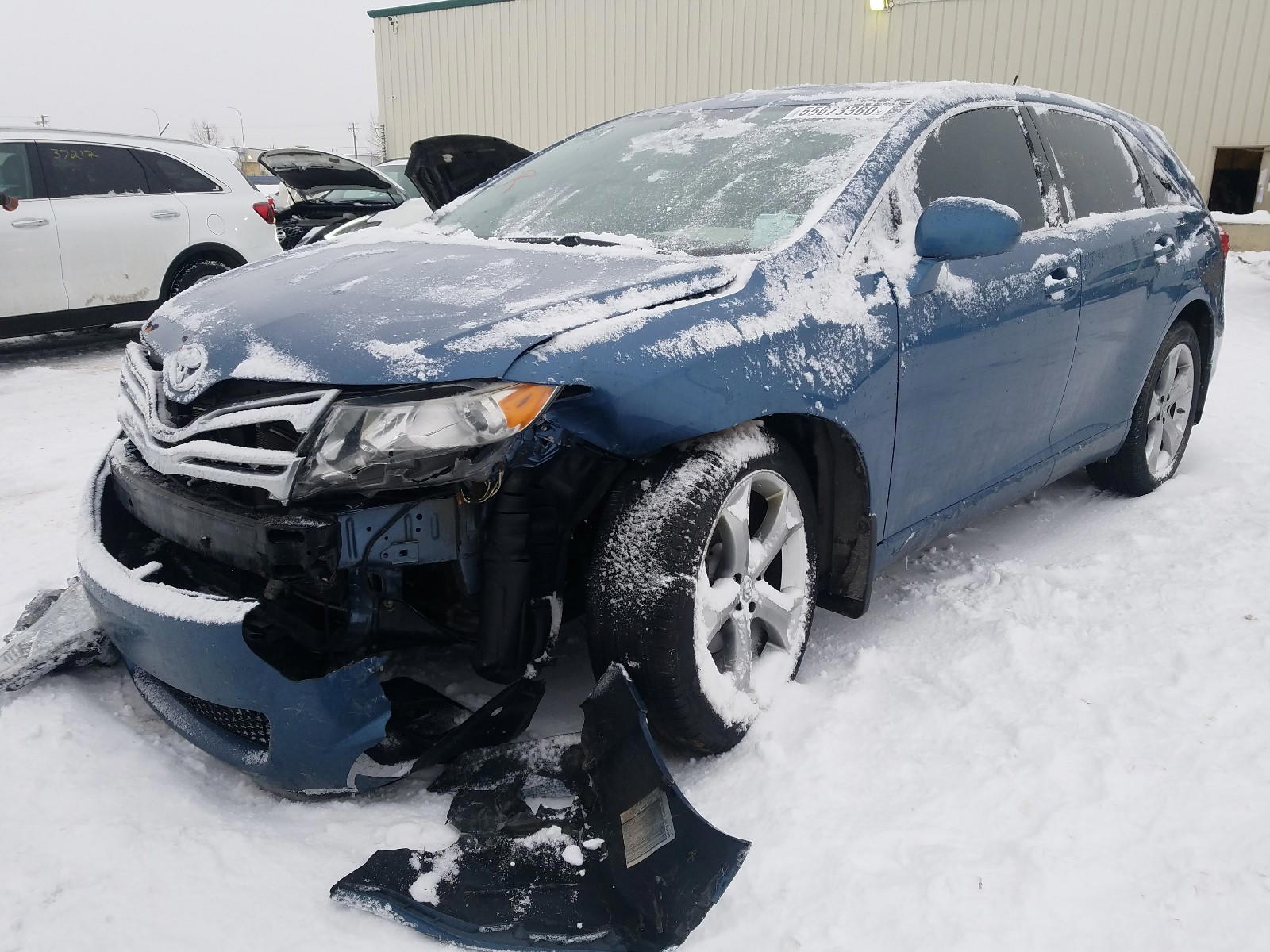 Photo 2 from auction – 2011 TOYOTA VENZA with VIN 4T3BK3BB1BU061889