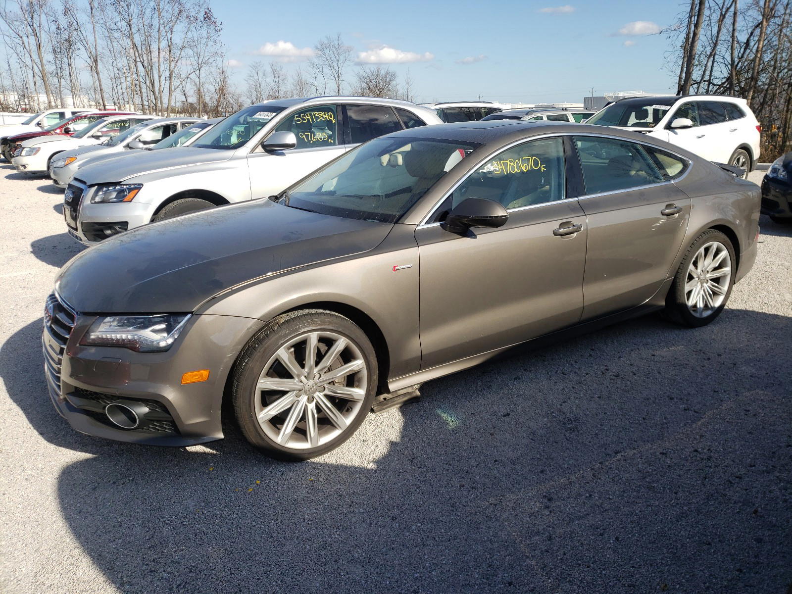 Photo 2 from auction – 2012 AUDI A7 PRESTIG with VIN WAU2GBFC8CN117590