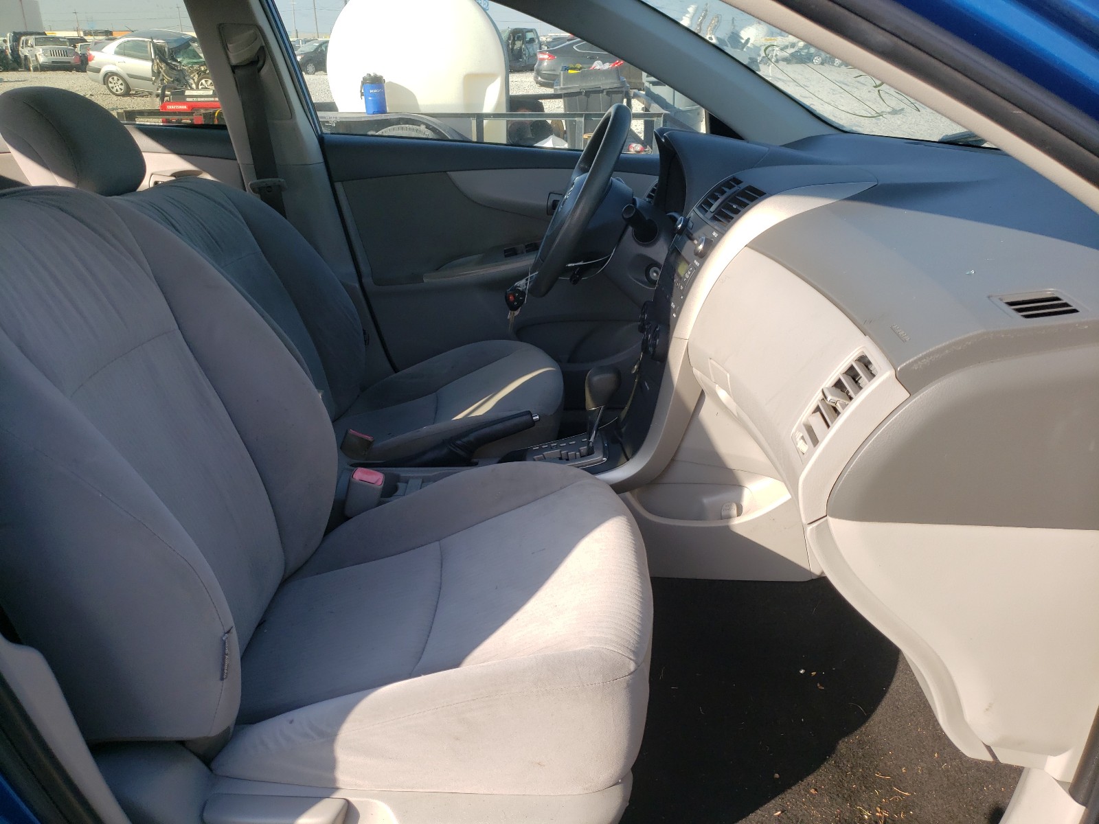 Photo 5 from auction – 2010 TOYOTA COROLLA BA with VIN JTDBU4EE6AJ058148
