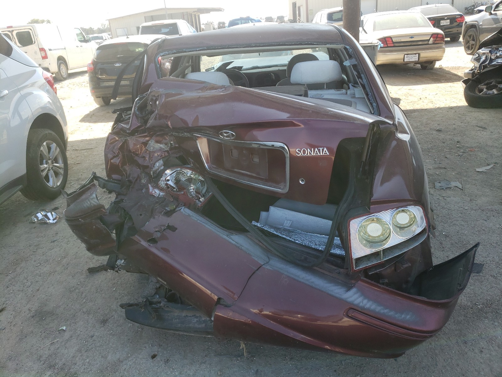 Photo 9 from auction – 2002 HYUNDAI SONATA GL with VIN KMHWF25H52A679291