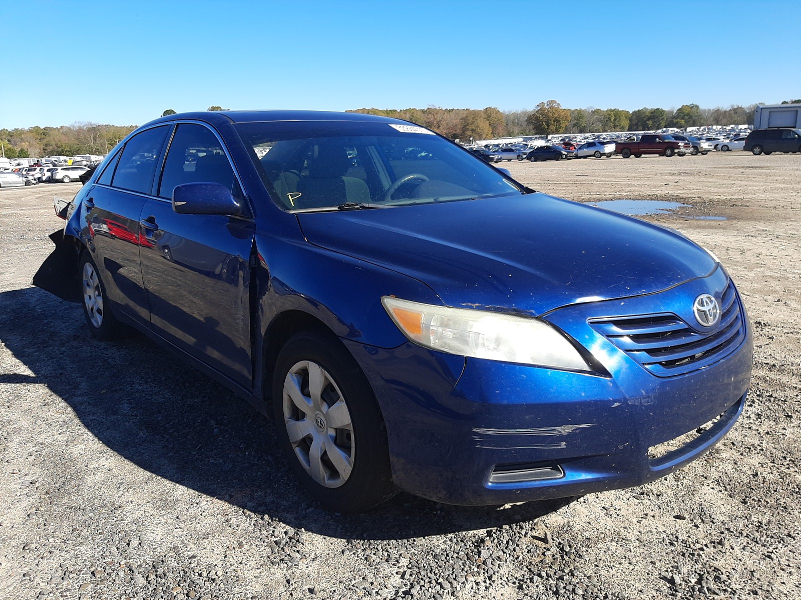 Photo 1 from auction – 2009 TOYOTA CAMRY BASE with VIN 4T4BE46K09R063181