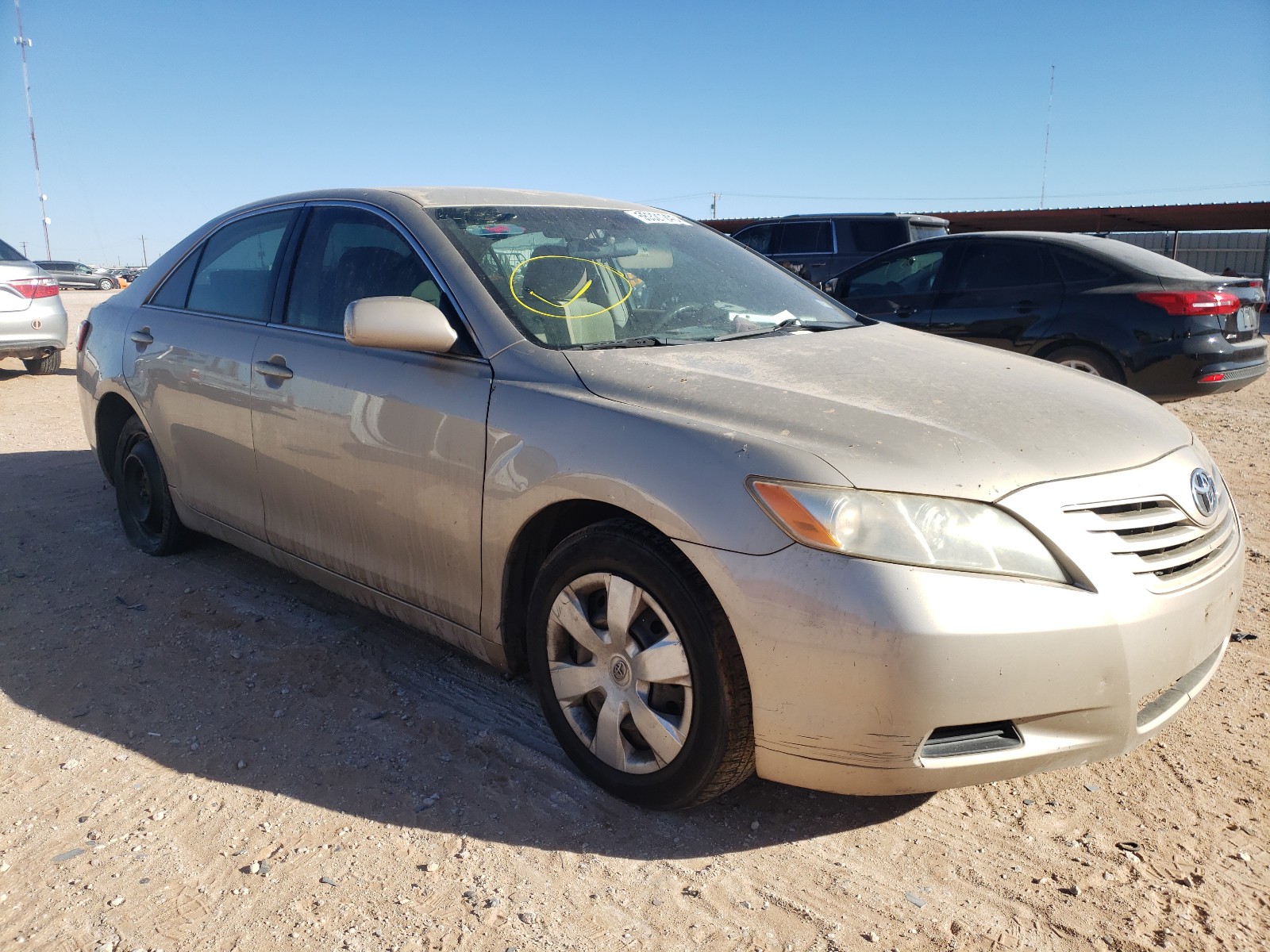 Photo 1 from auction – 2007 TOYOTA CAMRY CE with VIN 4T4BE46K47R005894