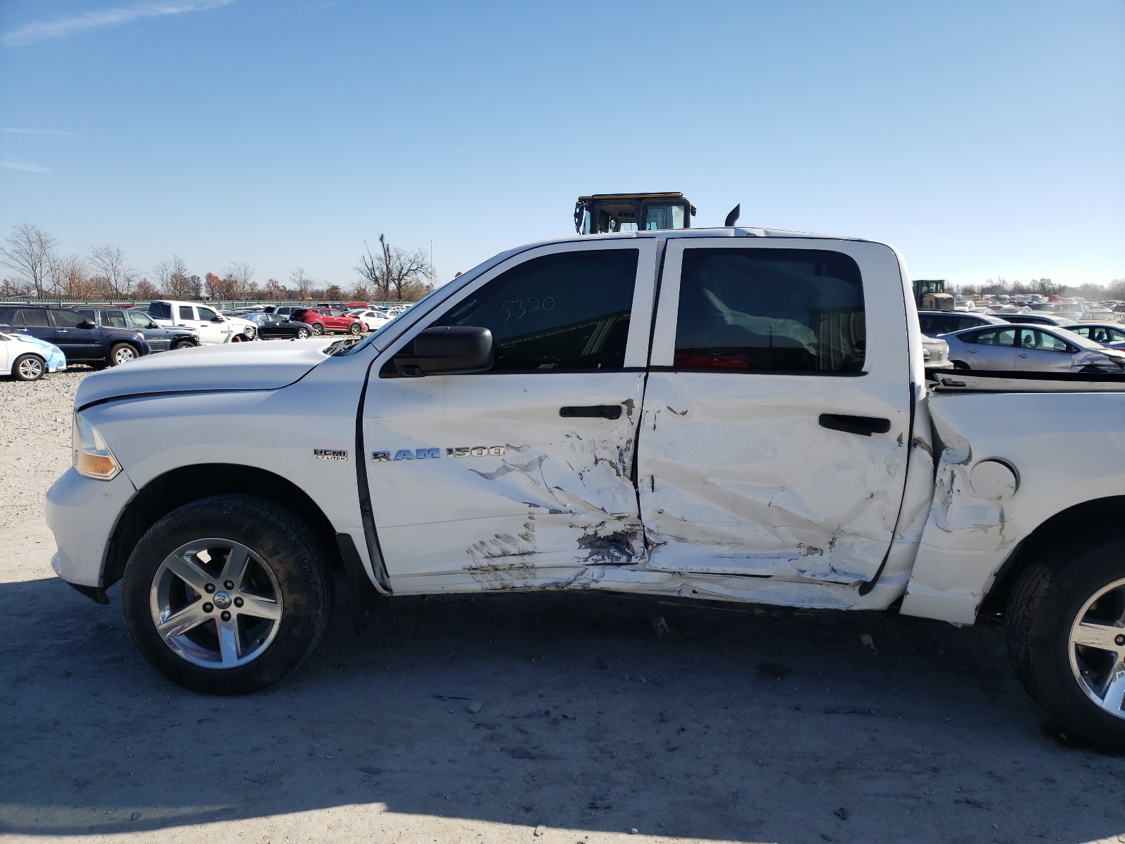 Foto 9 de la subasta – 2012 DODGE RAM 1500 S con VIN 1C6RD7KT6CS284195