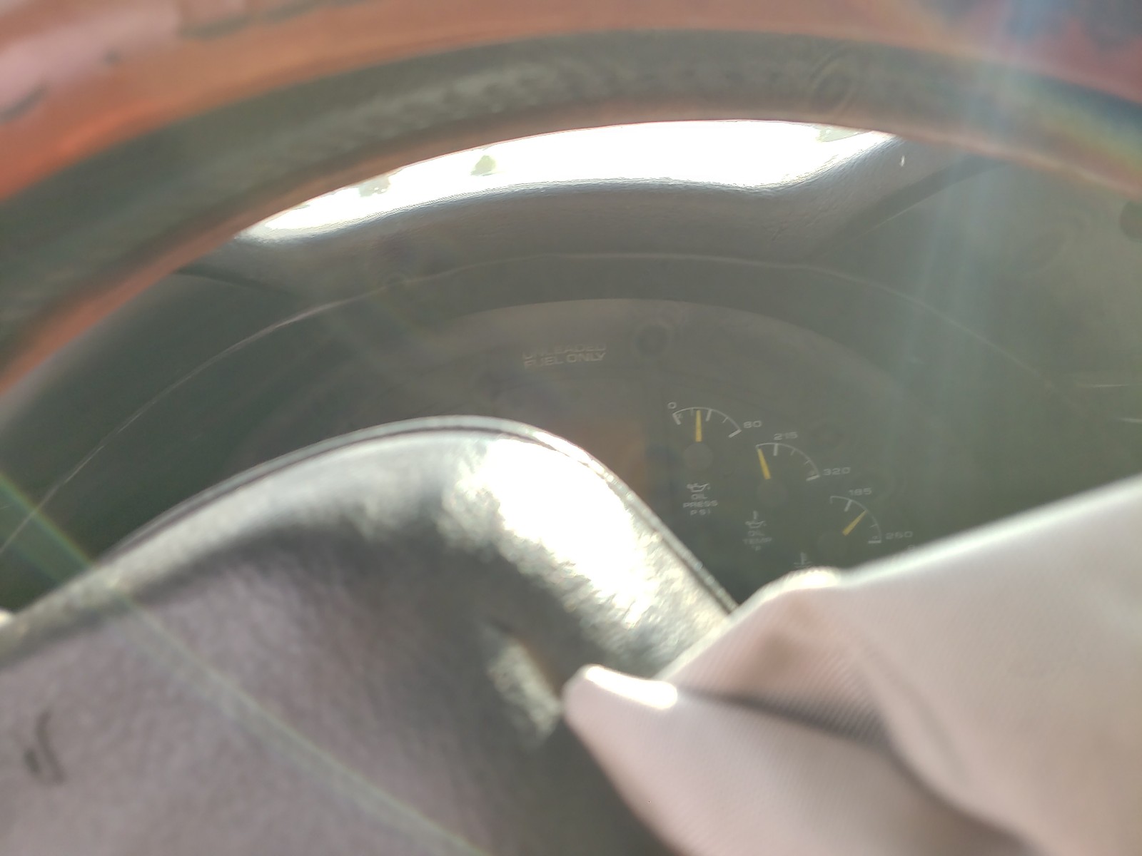 Photo 8 from auction – 1995 CHEVROLET CORVETTE with VIN 1G1YY22P7S5117333