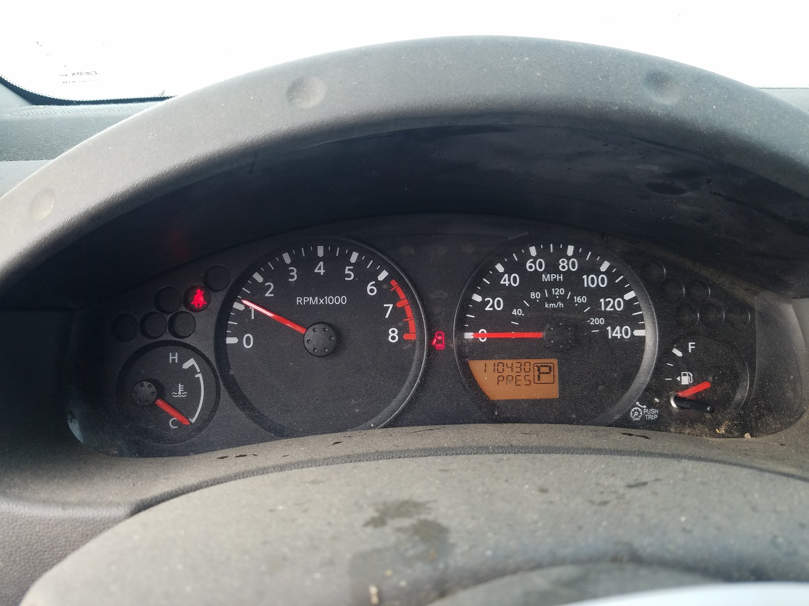 Photo 8 from auction – 2014 NISSAN FRONTIER S with VIN 1N6BD0CT9EN772314