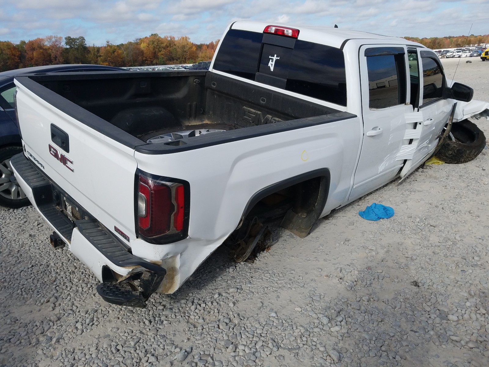 Photo 4 from auction – 2017 GMC SIERRA K15 with VIN 3GTU2NEC6HG301844