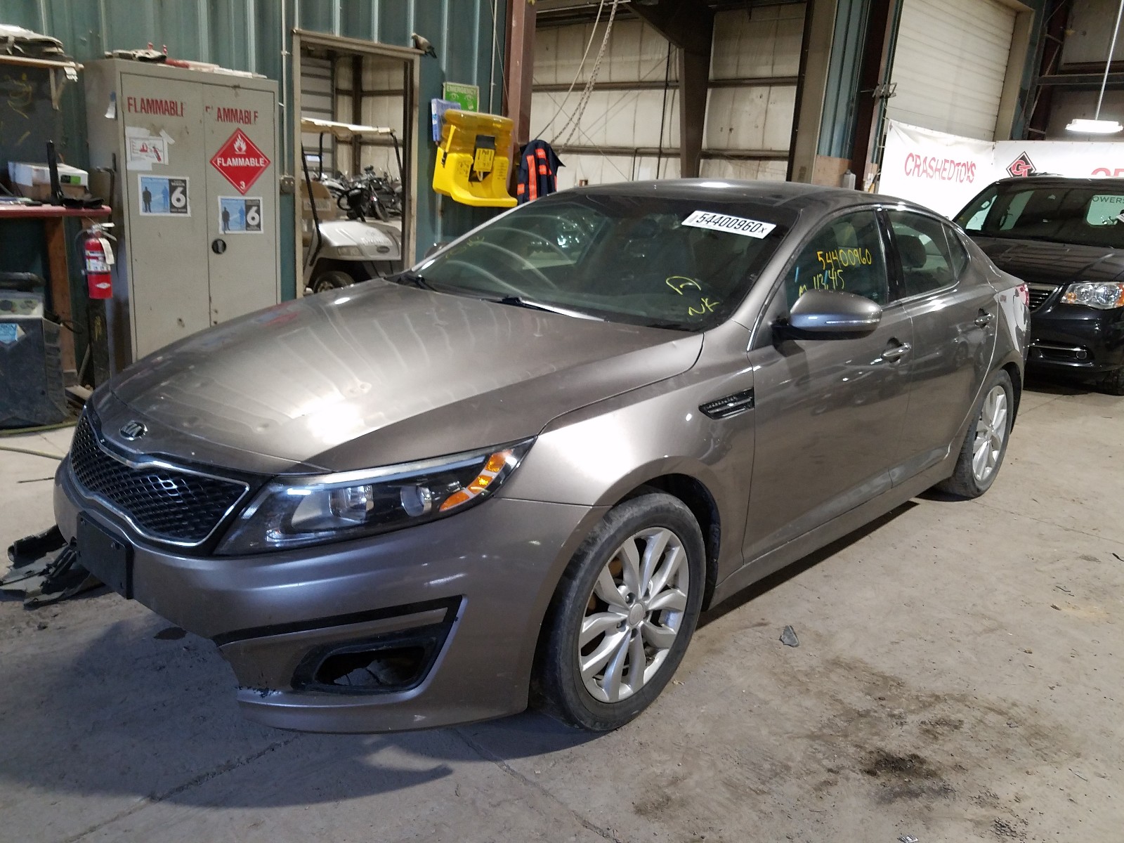 Photo 2 from auction – 2015 KIA OPTIMA EX with VIN 5XXGN4A7XFG427454