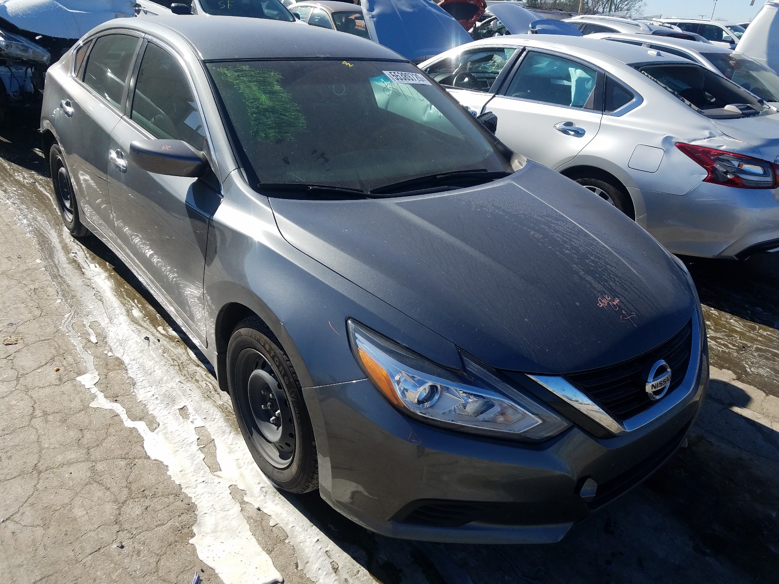 NISSAN ALTIMA 2.5 2017 with VIN 1N4AL3AP8HC274572 - Photo from auction