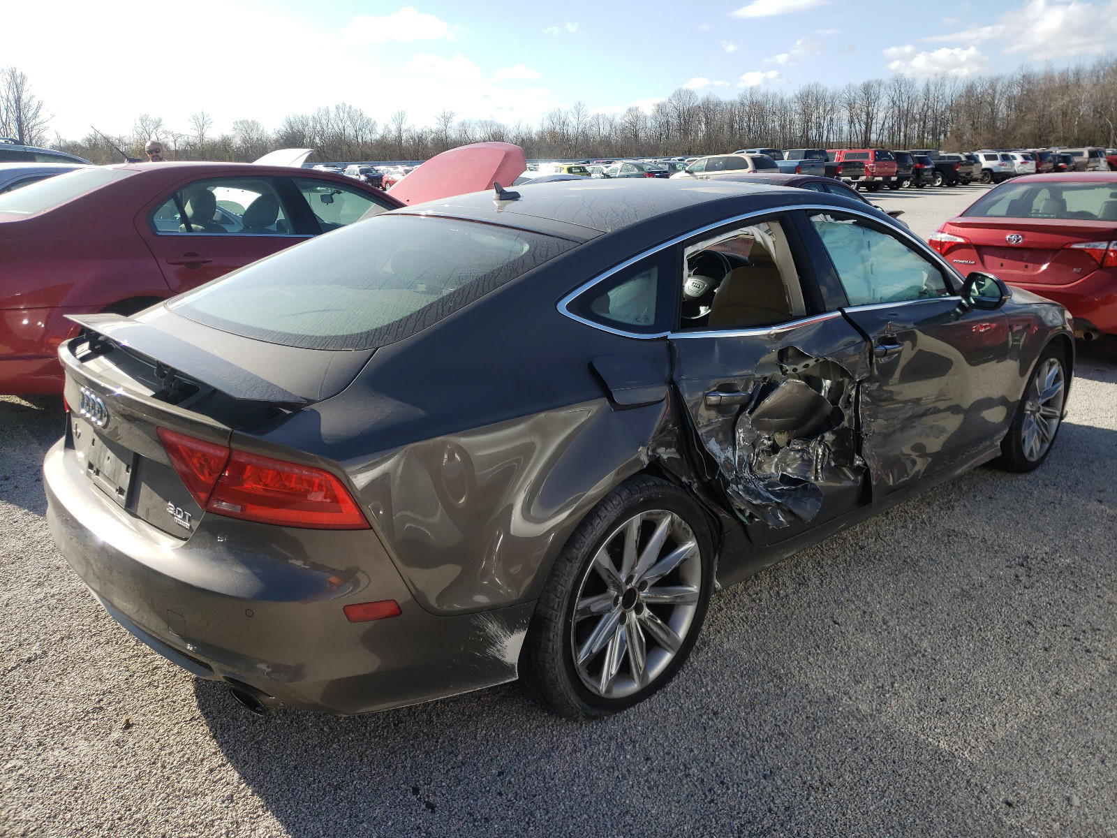 Photo 4 from auction – 2012 AUDI A7 PRESTIG with VIN WAU2GBFC8CN117590