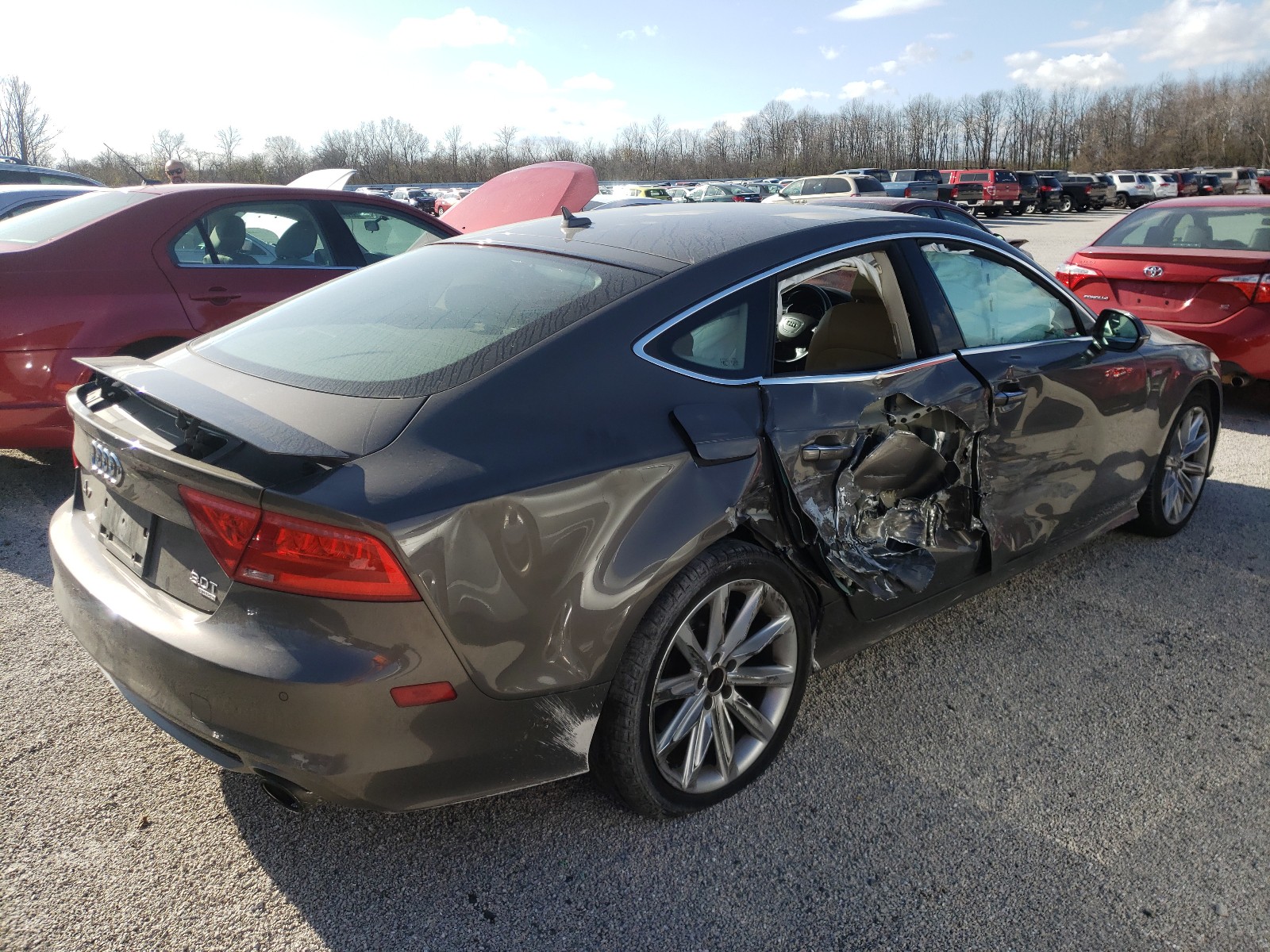 Фото 4 с аукциона – 2012 AUDI A7 PRESTIG с VIN WAU2GBFC8CN117590