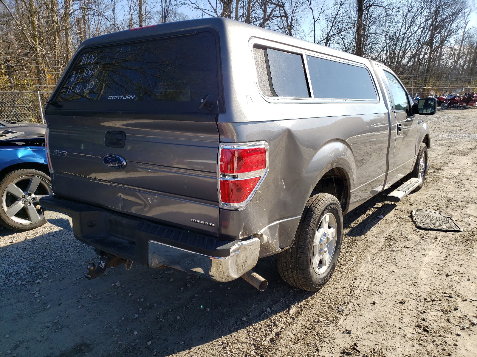 صورة رقم 4 من المزاد - 2014 FORD F150 مع VIN 1FTMF1CM1EKD43447