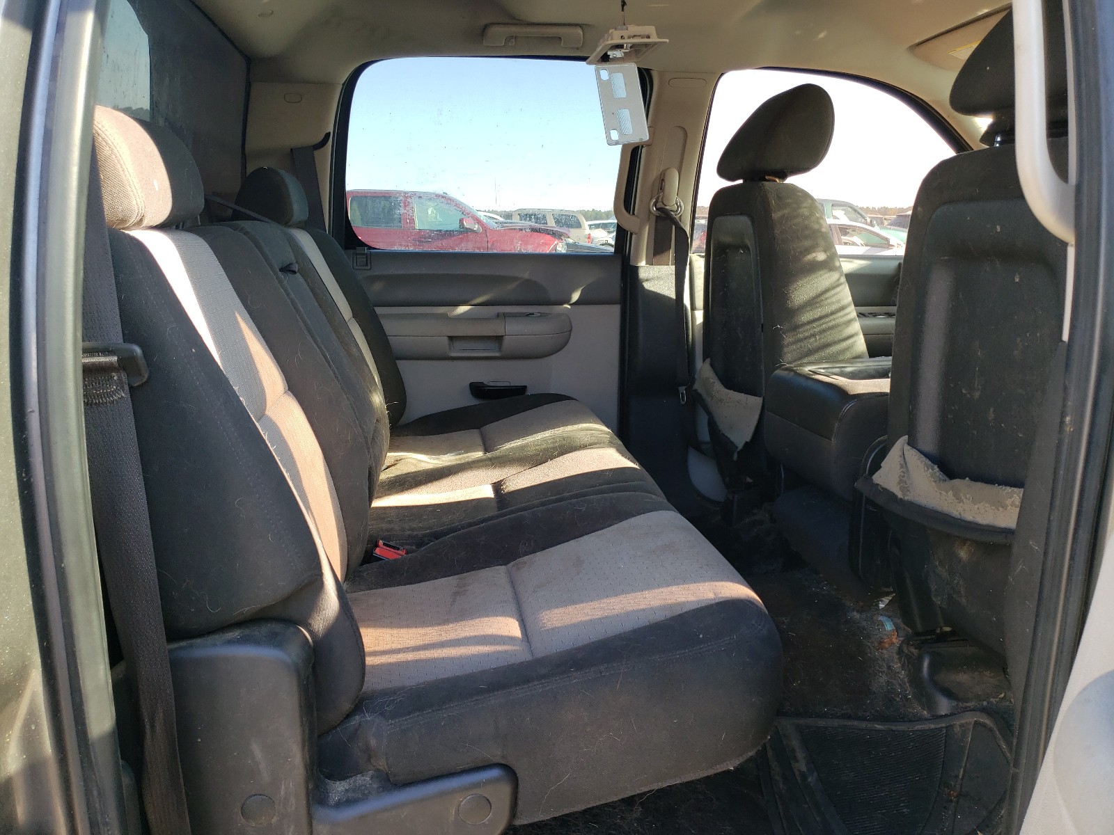 Photo 6 from auction – 2009 CHEVROLET SILVERADO with VIN 3GCEK13369G249939