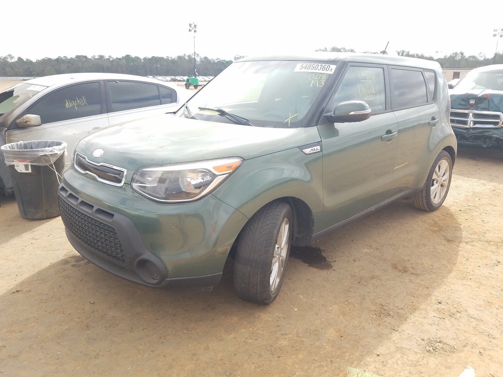 Фото 2 с аукциона – 2014 KIA SOUL + с VIN KNDJP3A58E7008793