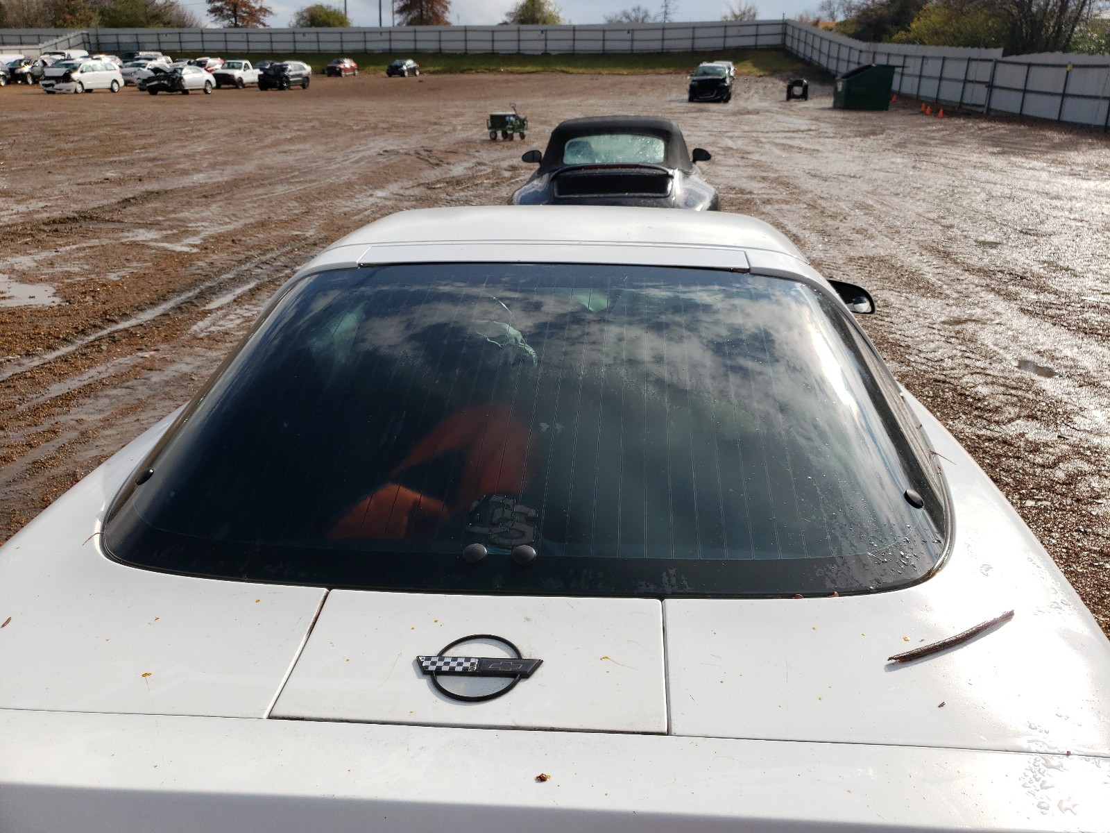 Photo 6 from auction – 1995 CHEVROLET CORVETTE with VIN 1G1YY22P7S5117333