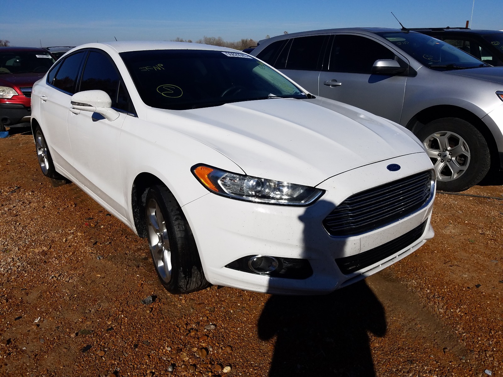 Photo 1 from auction – 2016 FORD FUSION SE with VIN 3FA6P0HD8GR364308