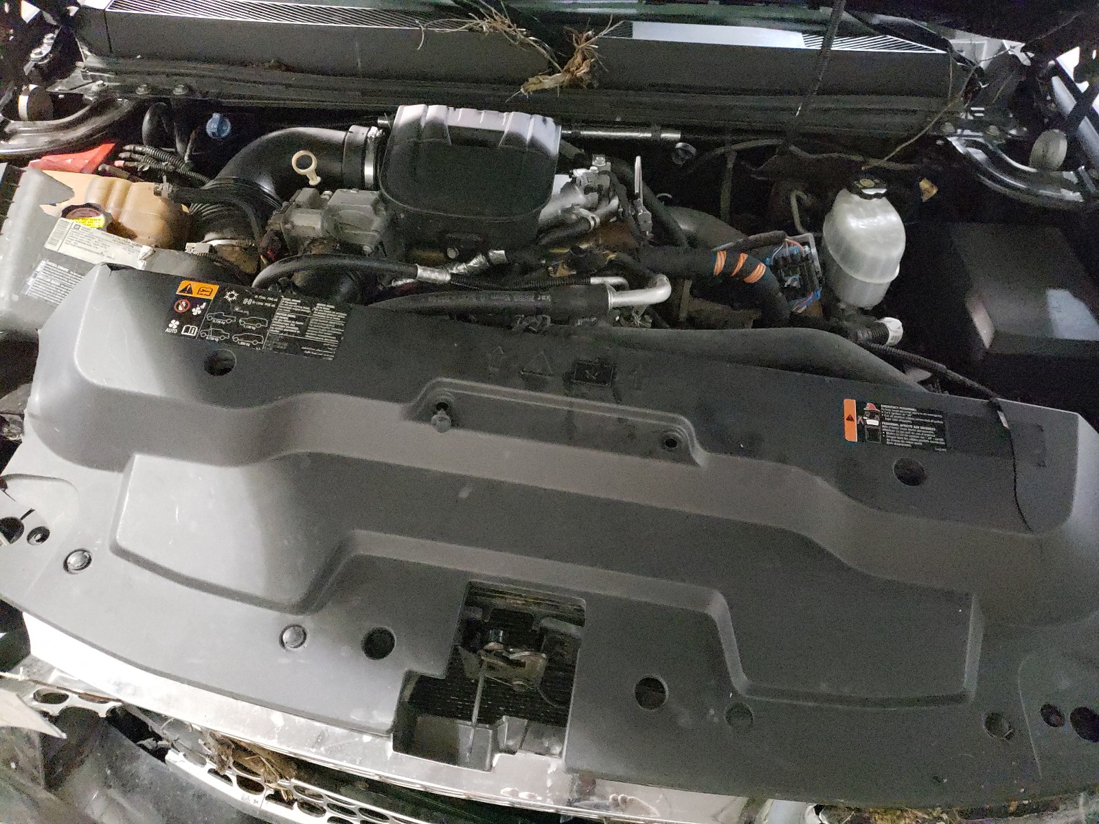 Photo 7 from auction – 2011 GMC SIERRA K25 with VIN 1GT125C8XBF245174