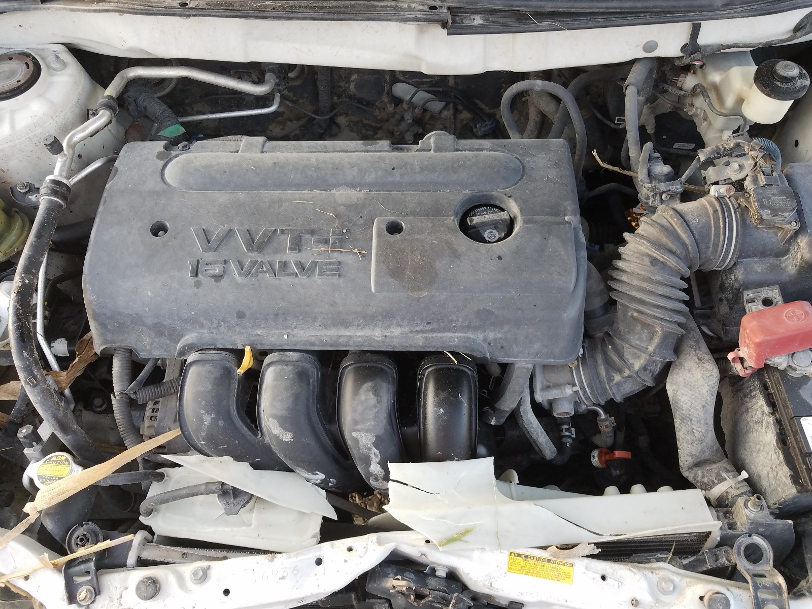Photo 7 from auction – 2006 TOYOTA COROLLA CE with VIN 1NXBR32E46Z726935