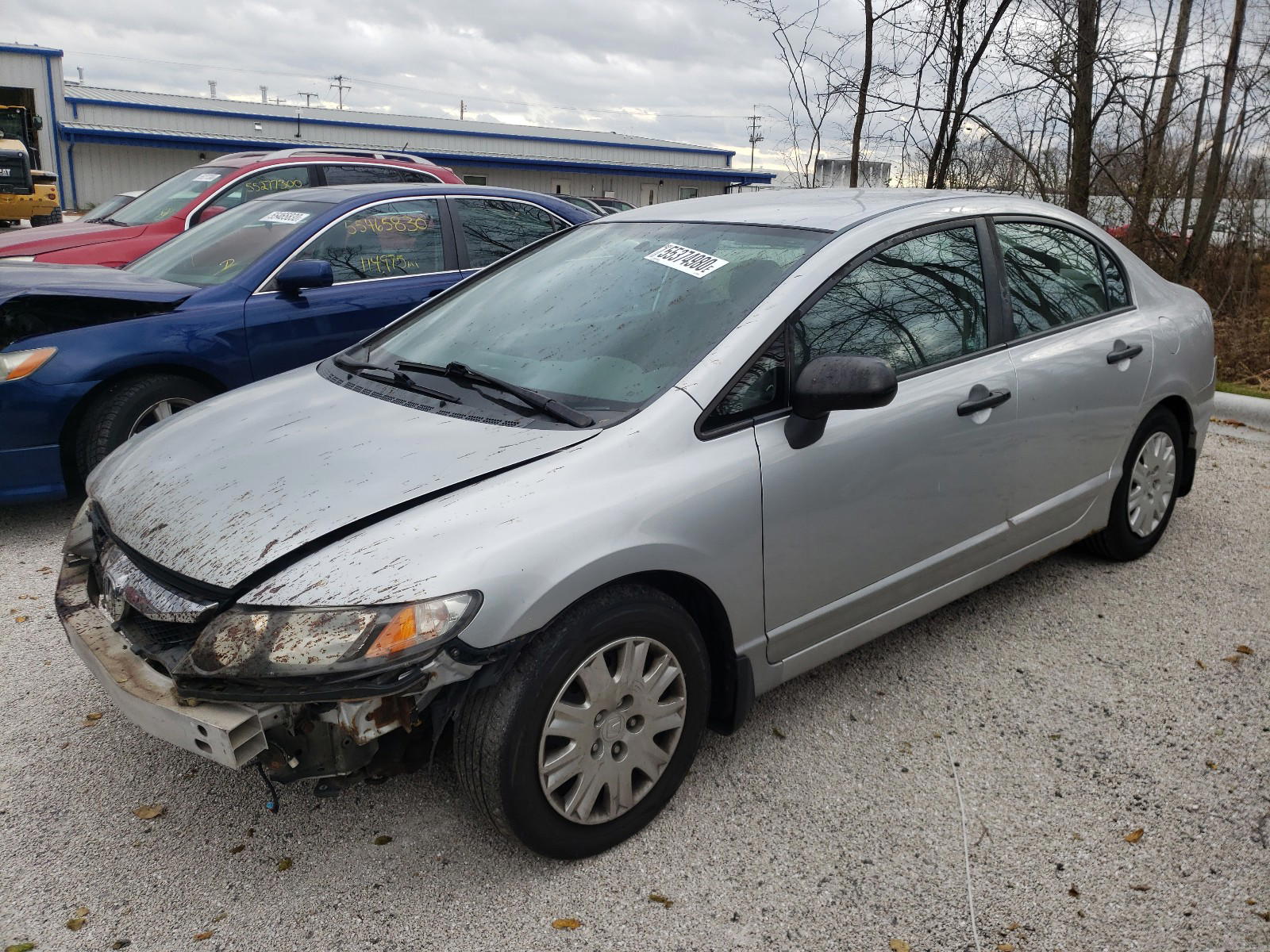 Photo 2 from auction – 2010 HONDA CIVIC VP with VIN 19XFA1F39AE080468