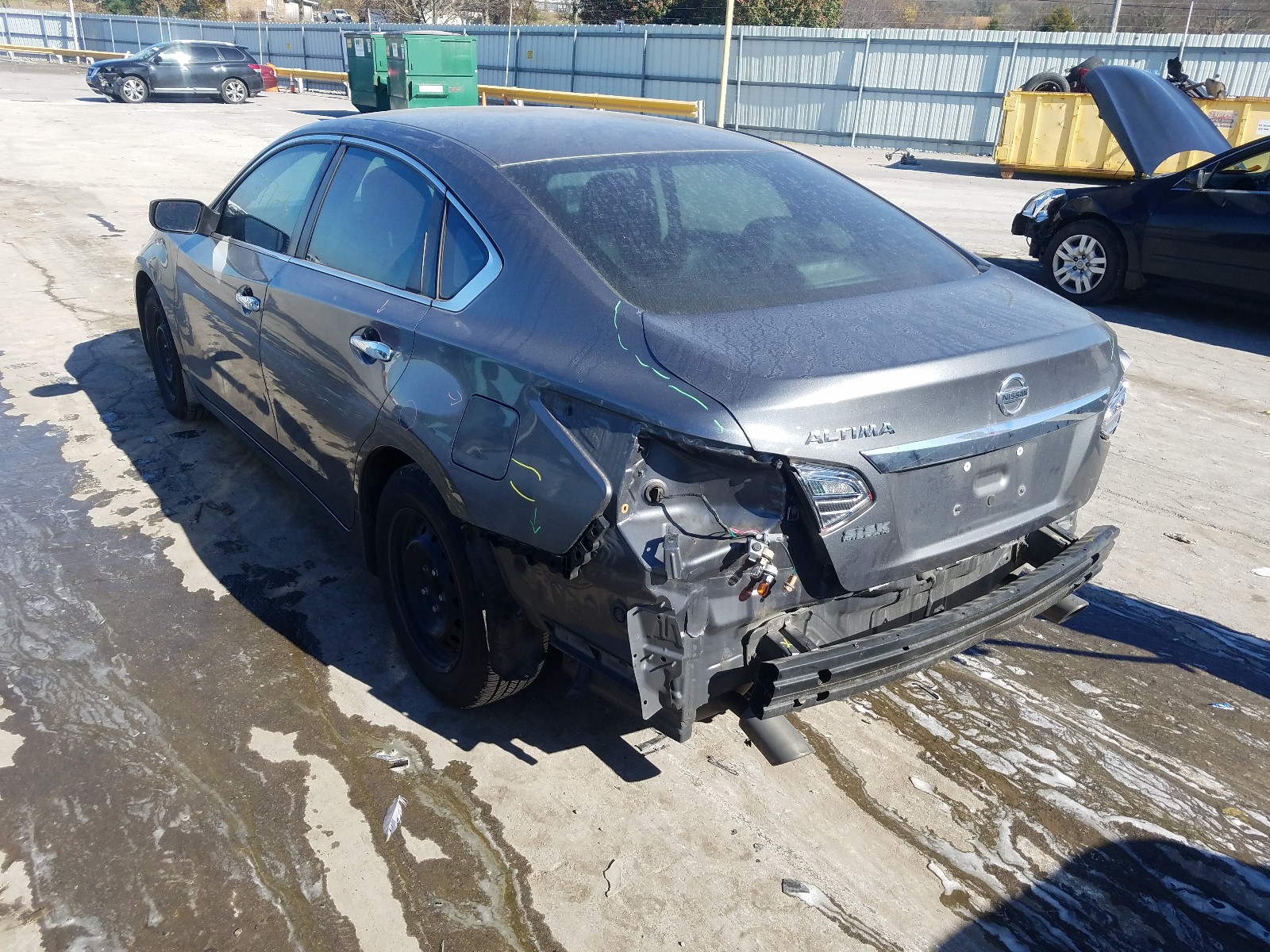 Photo 3 from auction – 2017 NISSAN ALTIMA 2.5 with VIN 1N4AL3AP8HC274572