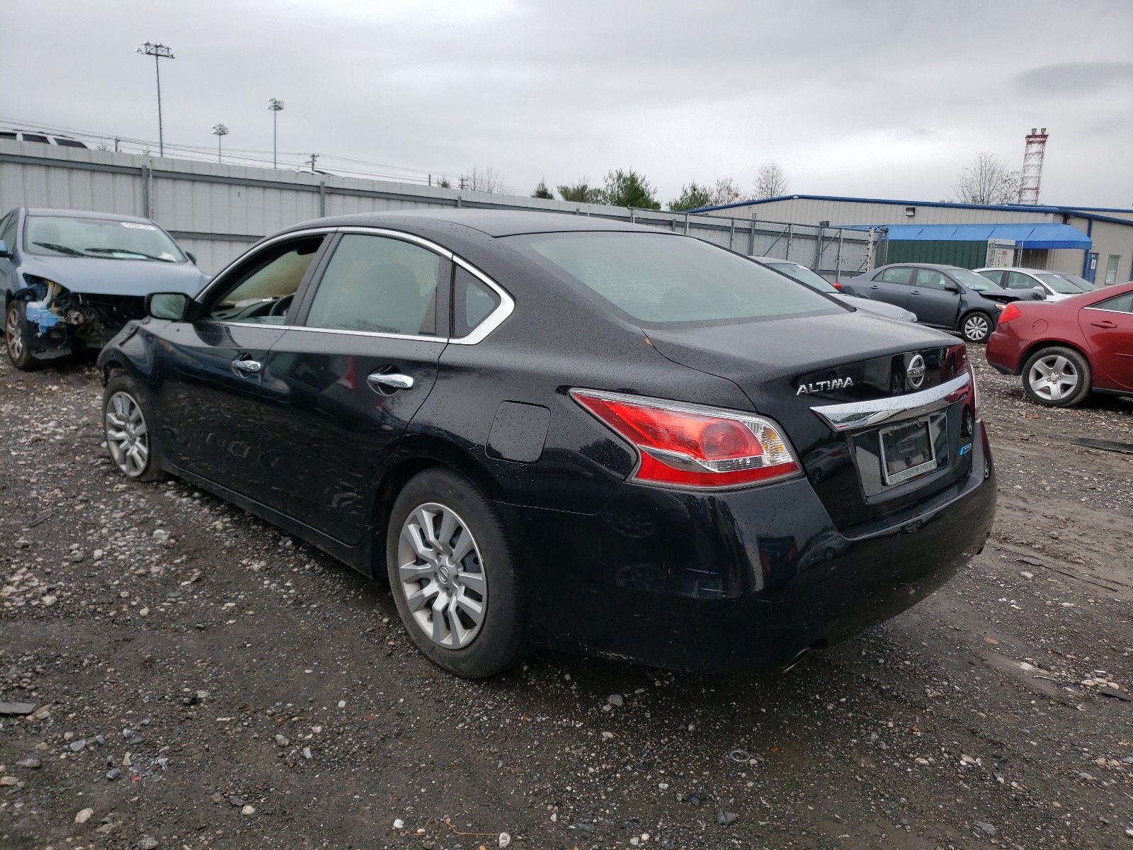 Photo 3 from auction – 2014 NISSAN ALTIMA 2.5 with VIN 1N4AL3AP7EC262389