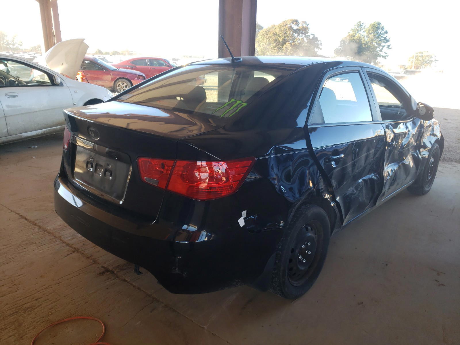 Photo 4 from auction – 2013 KIA FORTE LX with VIN KNAFT4A20D5663602
