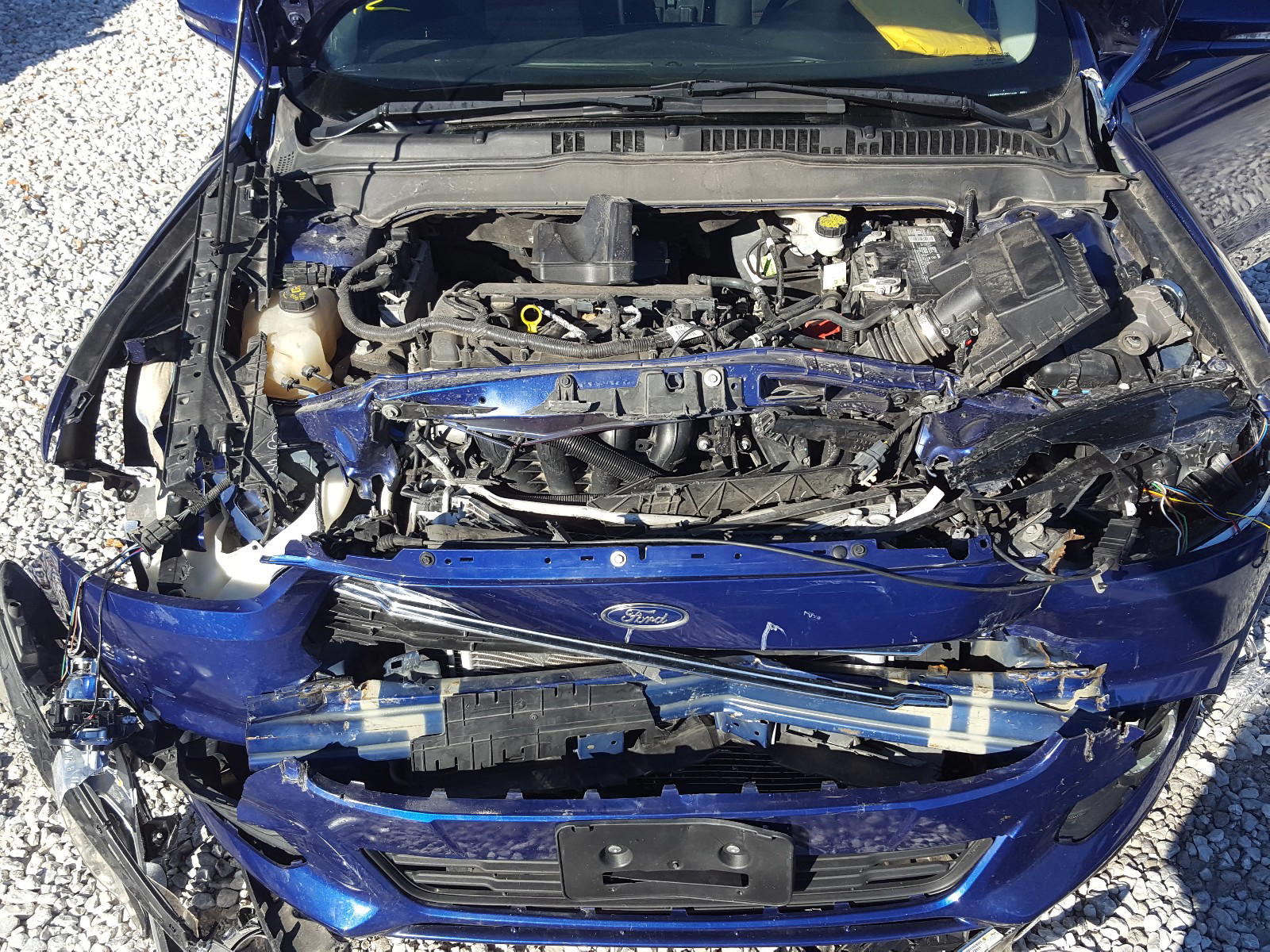 Photo 7 from auction – 2016 FORD FUSION with VIN 3FA6P0H73GR311445