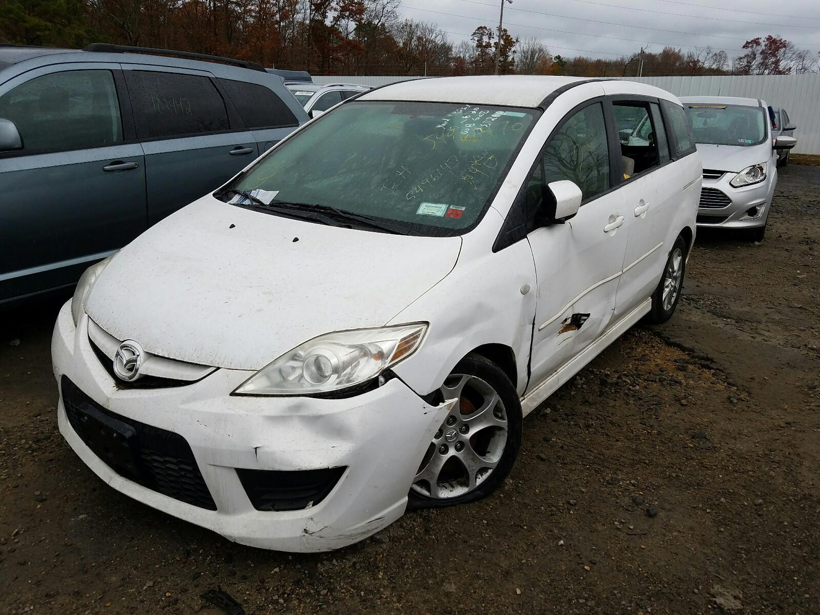 Photo 2 from auction – 2009 MAZDA 5 with VIN JM1CR29L890338268