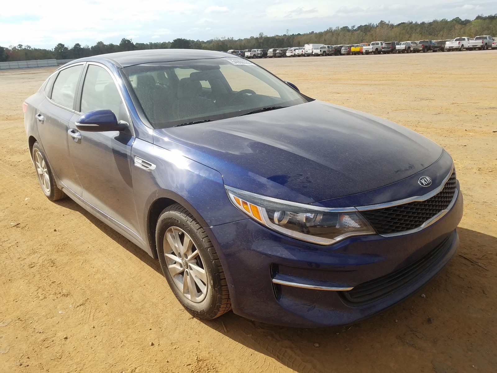 Photo 1 from auction – 2016 KIA OPTIMA LX with VIN 5XXGT4L35GG115477