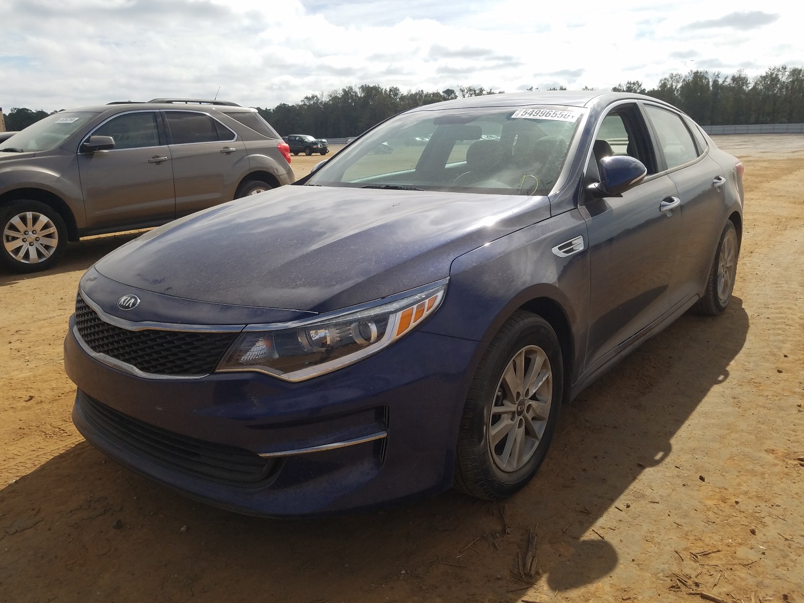 Photo 2 from auction – 2016 KIA OPTIMA LX with VIN 5XXGT4L35GG115477