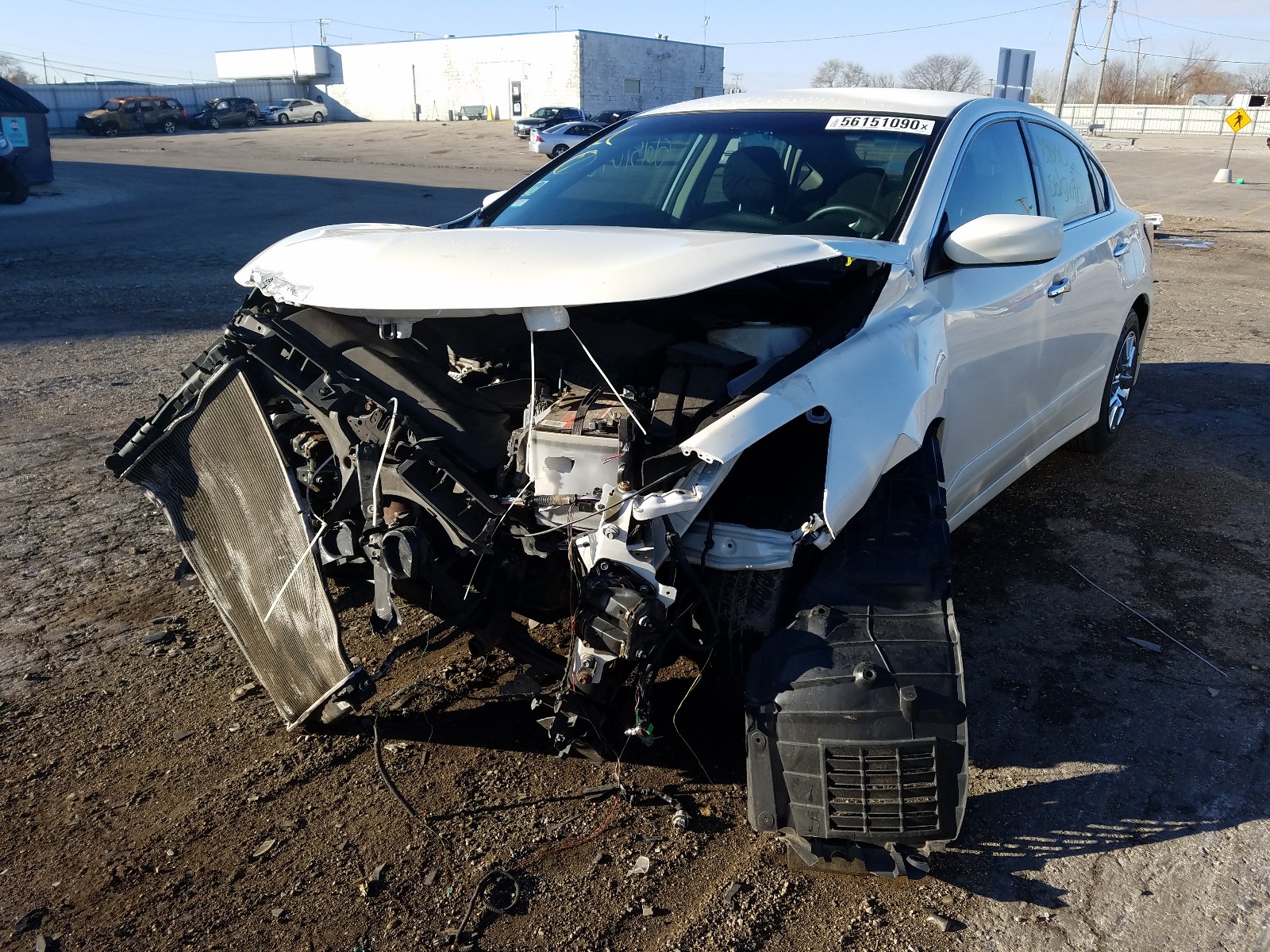 Photo 2 from auction – 2014 NISSAN ALTIMA 2.5 with VIN 1N4AL3AP2EC161356